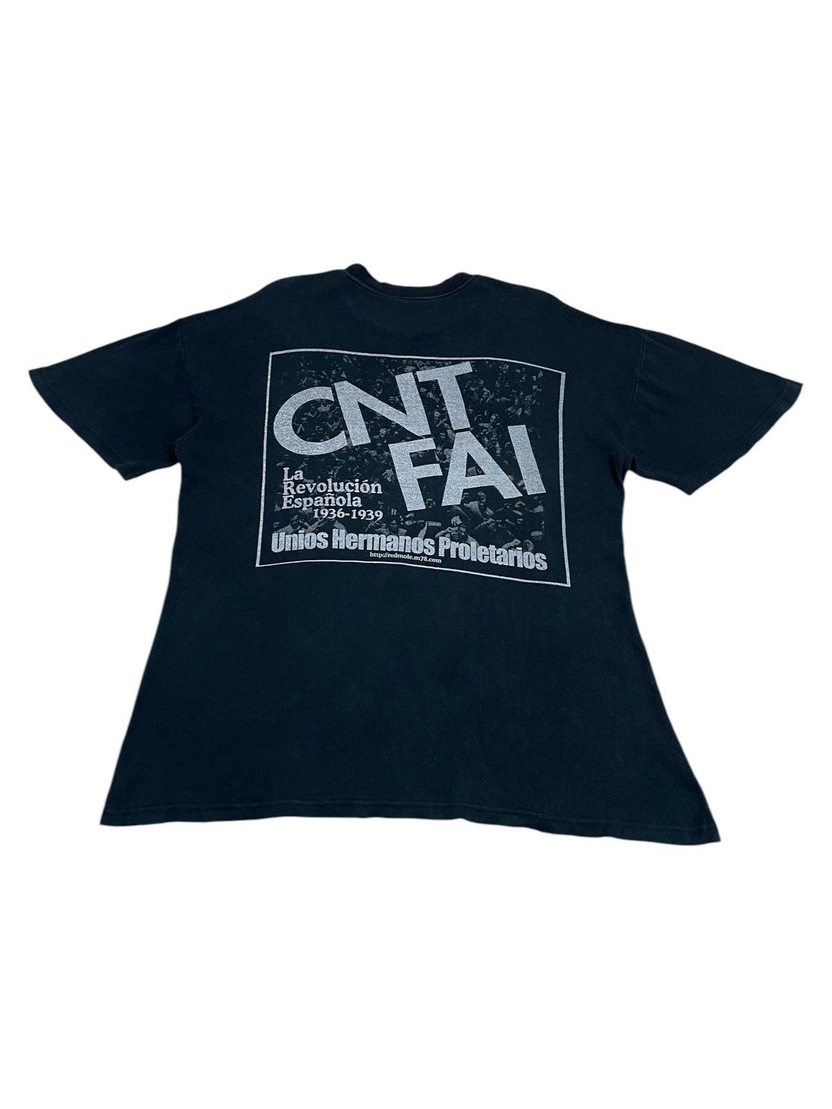 Vintage La Revolución España 1936-1939 Campaign Shirt Size US XL / EU 56 / 4 - 2 Thumbnail