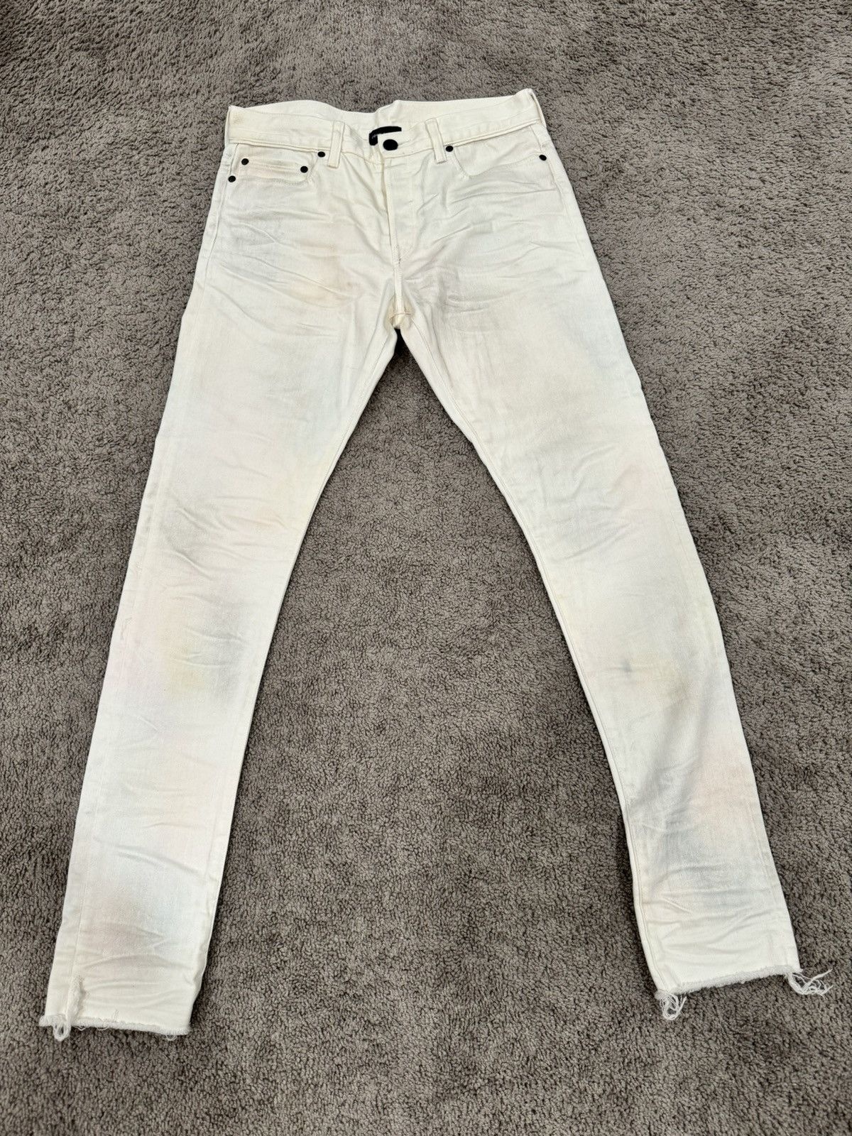 image of John Elliott Skittles in White, Men's (Size 30)