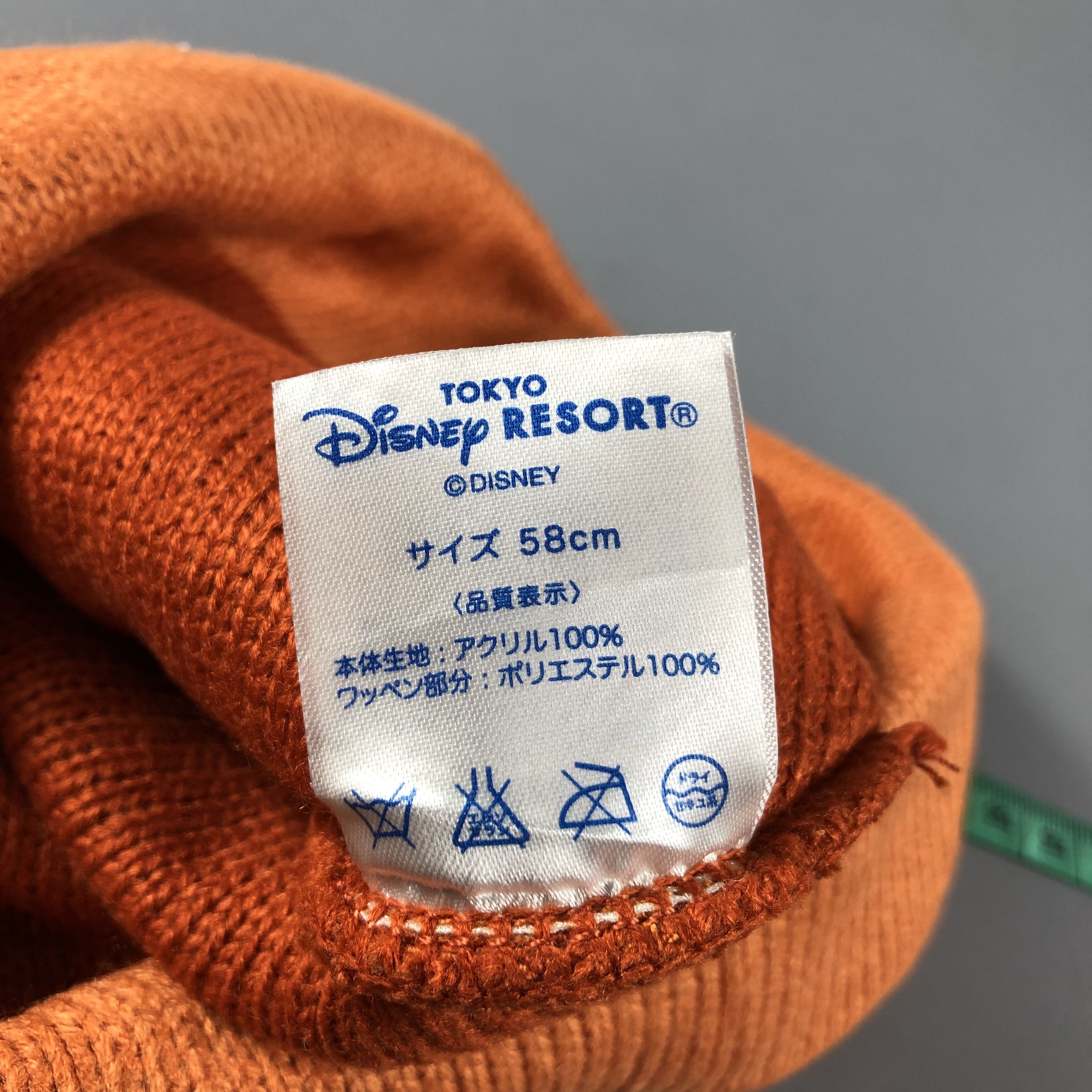Disney Chip & Dale Chipmunks Beanie Snowcap Snow Hat B788 Size ONE SIZE - 6 Thumbnail