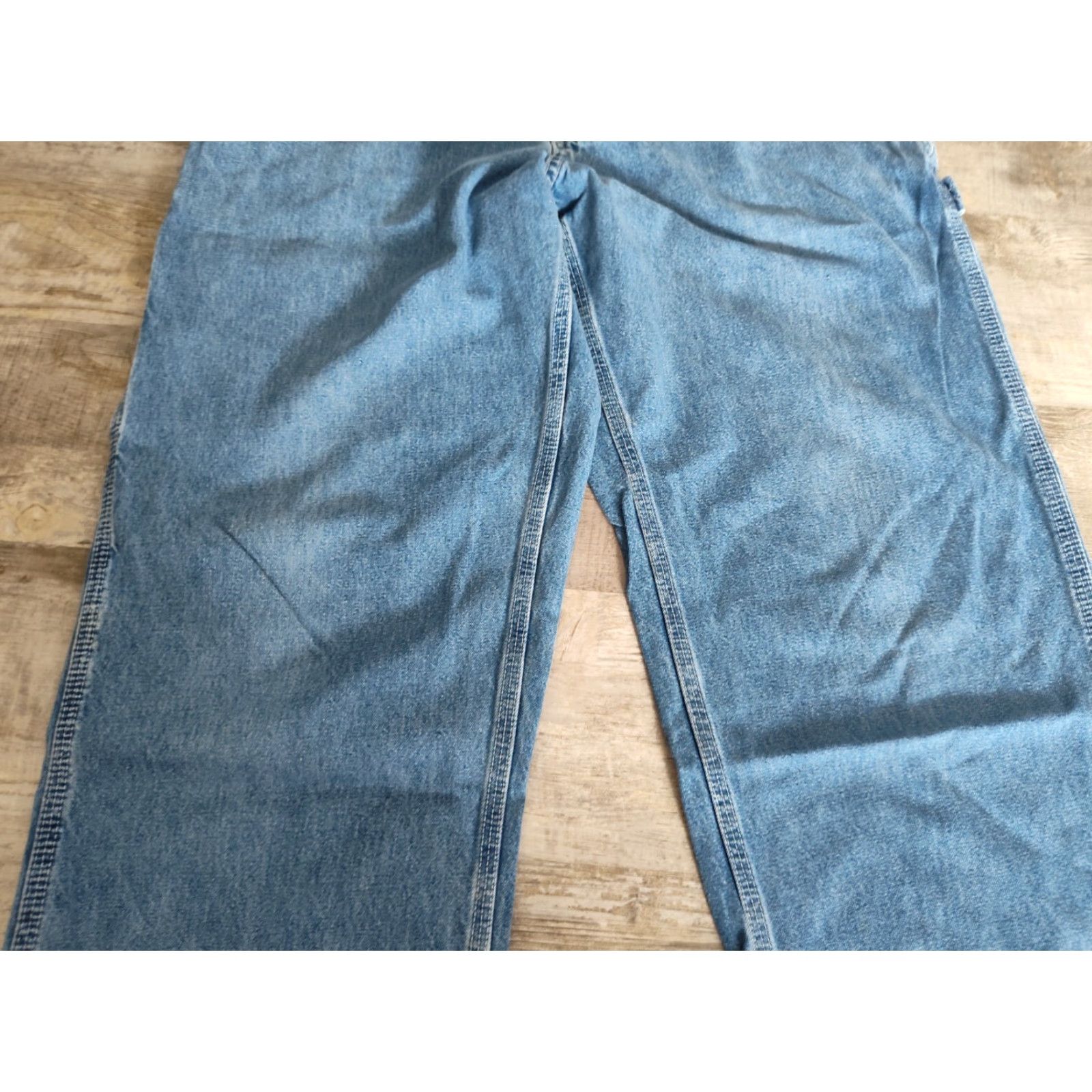 Carhartt VINTAGE Carhartt Jeans Men 36x29 Denim Carpenter Workwear Regular Fit Blue 2000s Size US 36 / EU 52 - 4 Thumbnail