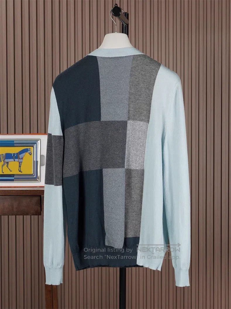 Hermes Hermes Men's Cashmere Sweater Size US XL / EU 56 / 4 - 3 Thumbnail