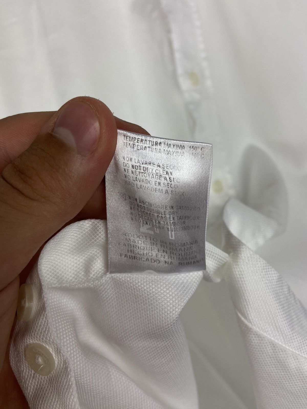 Versace Vintage Versace Collection City White Luxury Shirt Size US M / EU 48-50 / 2 - 13 Thumbnail