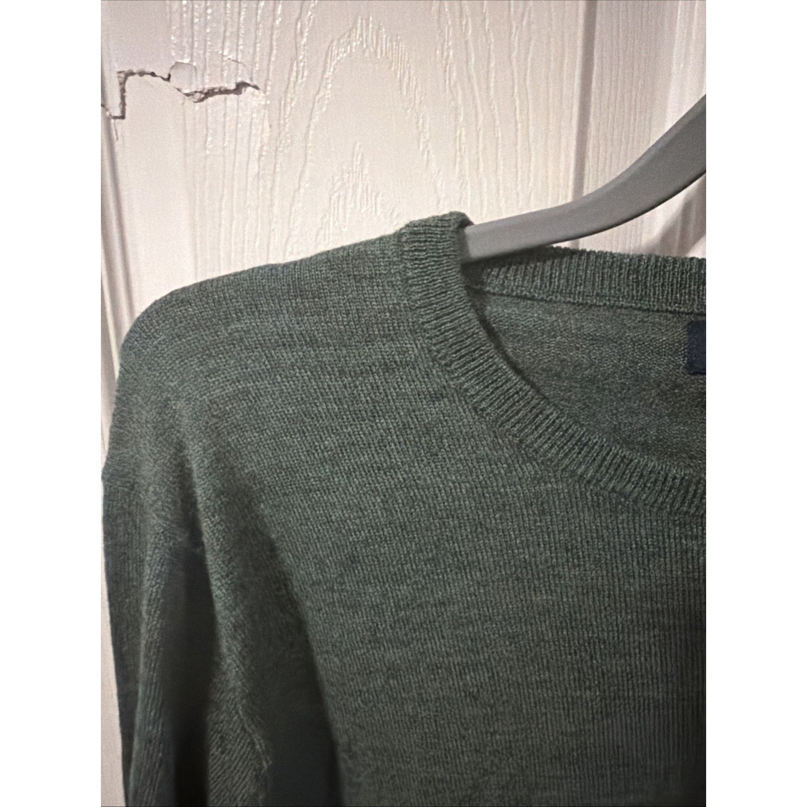 J.Crew J.Crew Men's Emerald Green Knit Pullover Sweater XL Size US XL / EU 56 / 4 - 4 Thumbnail