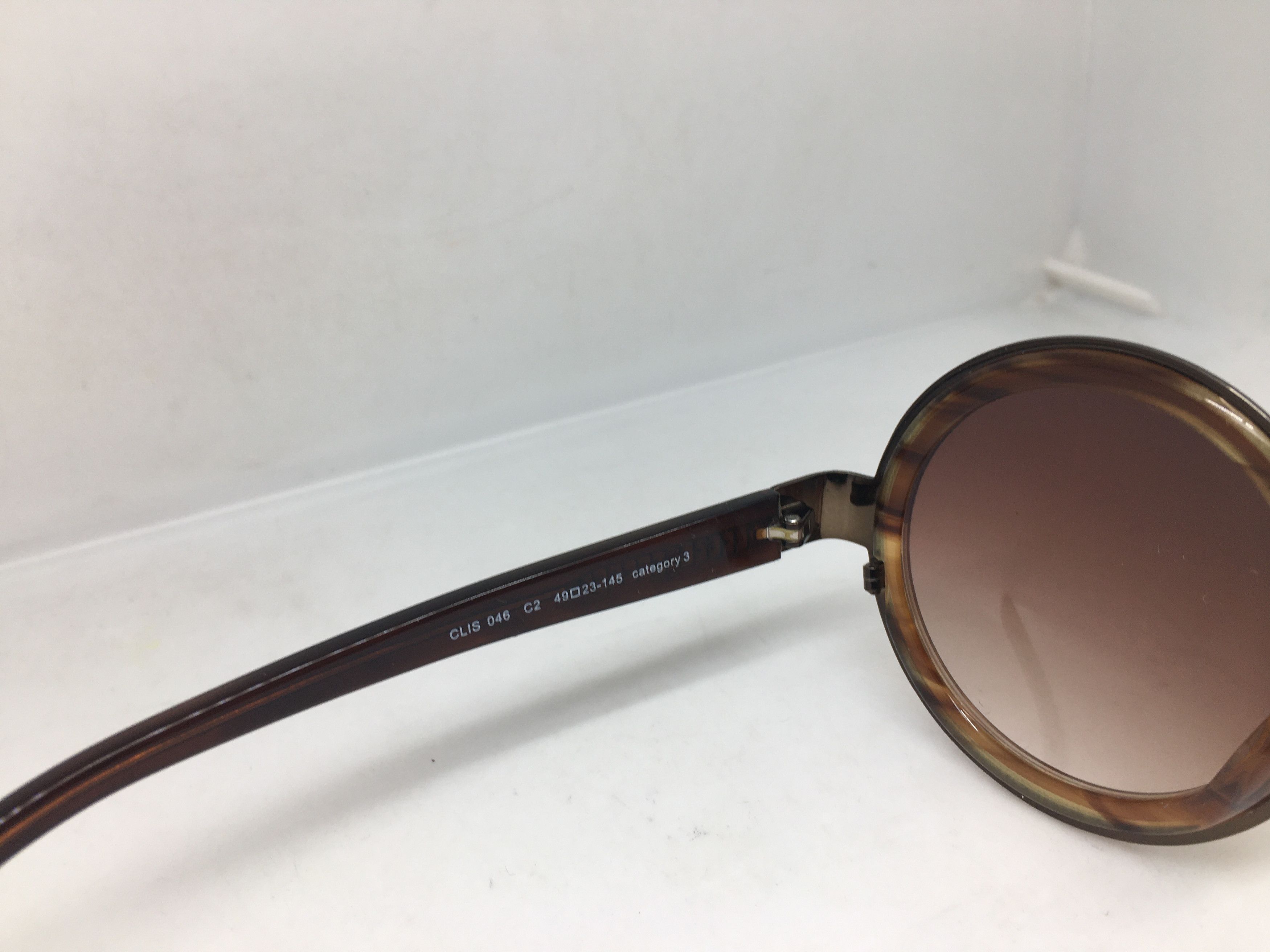 Other Handmade Clare Round Sunglasses Frame GATSBY ARISTOCRAT Size ONE SIZE - 6 Thumbnail