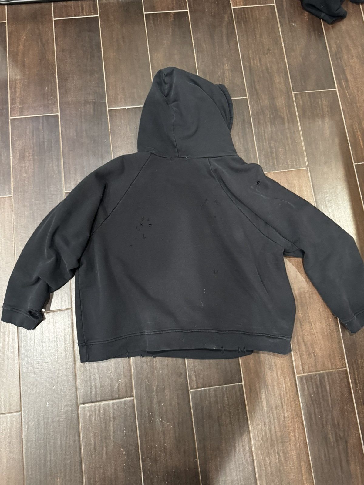 ALEXANDER DIGENOVA ALEXANDER DIGENOVA BLACK CAMP HOODIE Size US L / EU 52-54 / 3 - 2 Thumbnail