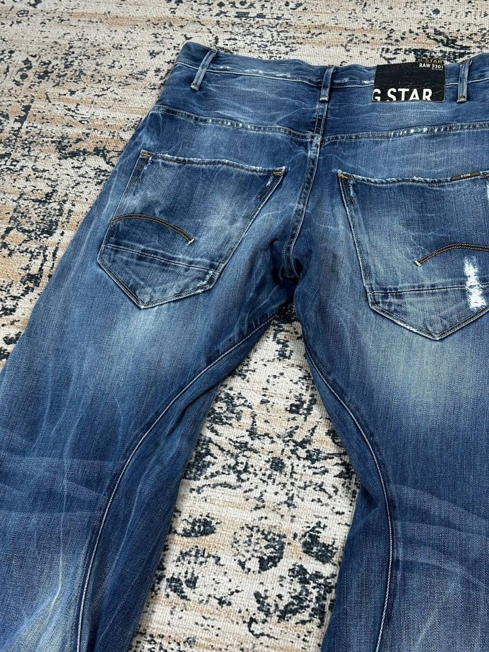 G-Star × Vintage Vintage G-star Arc Loose Tapered Jeans Streetwear Size 36x32 Size US 30 / EU 46 - 13 Thumbnail