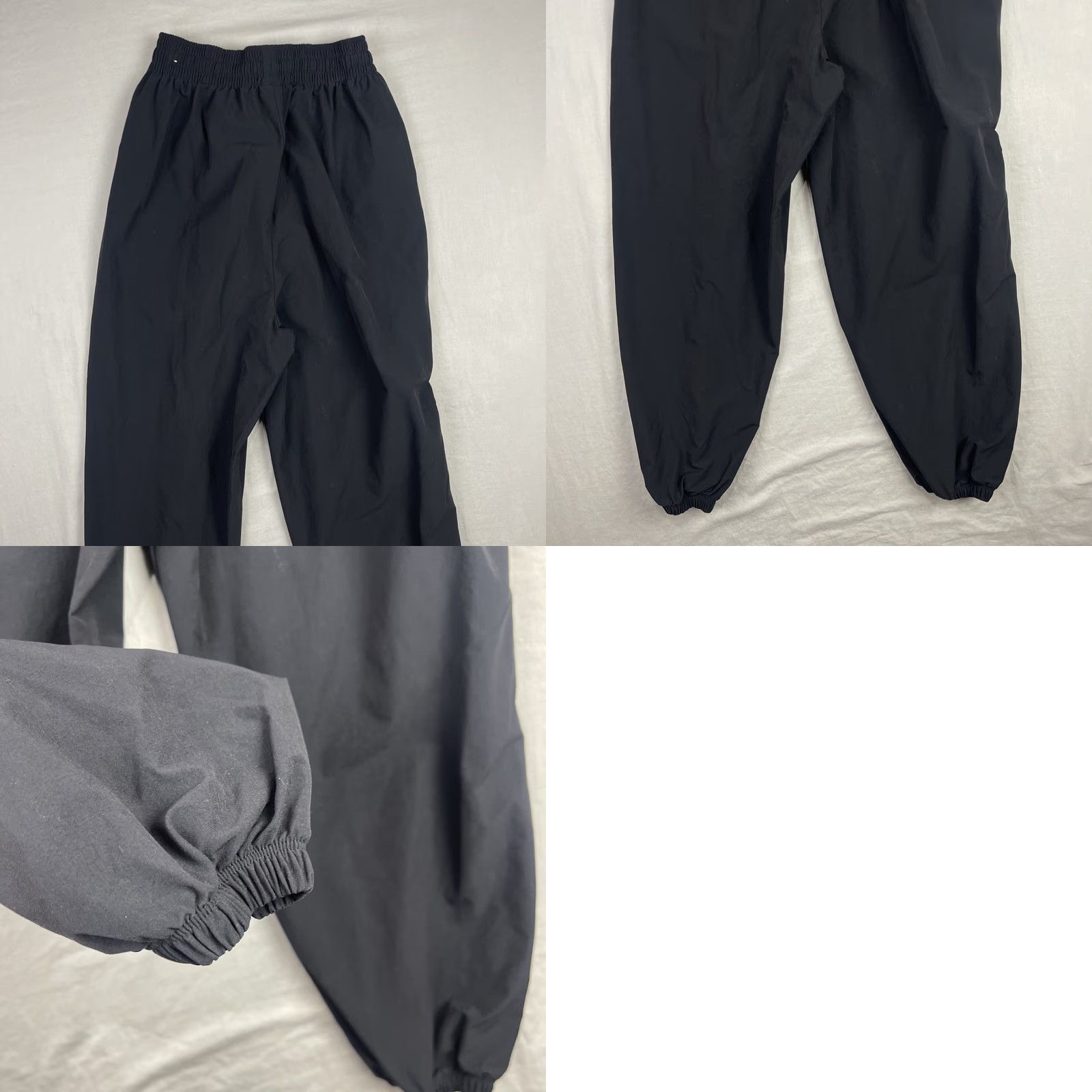 Nike Nike Joggers Womens Small Sportswear Baggy Swoosh Woven Pants Black FN7700 010 Size 26" / US 2 / IT 38 - 9 Thumbnail