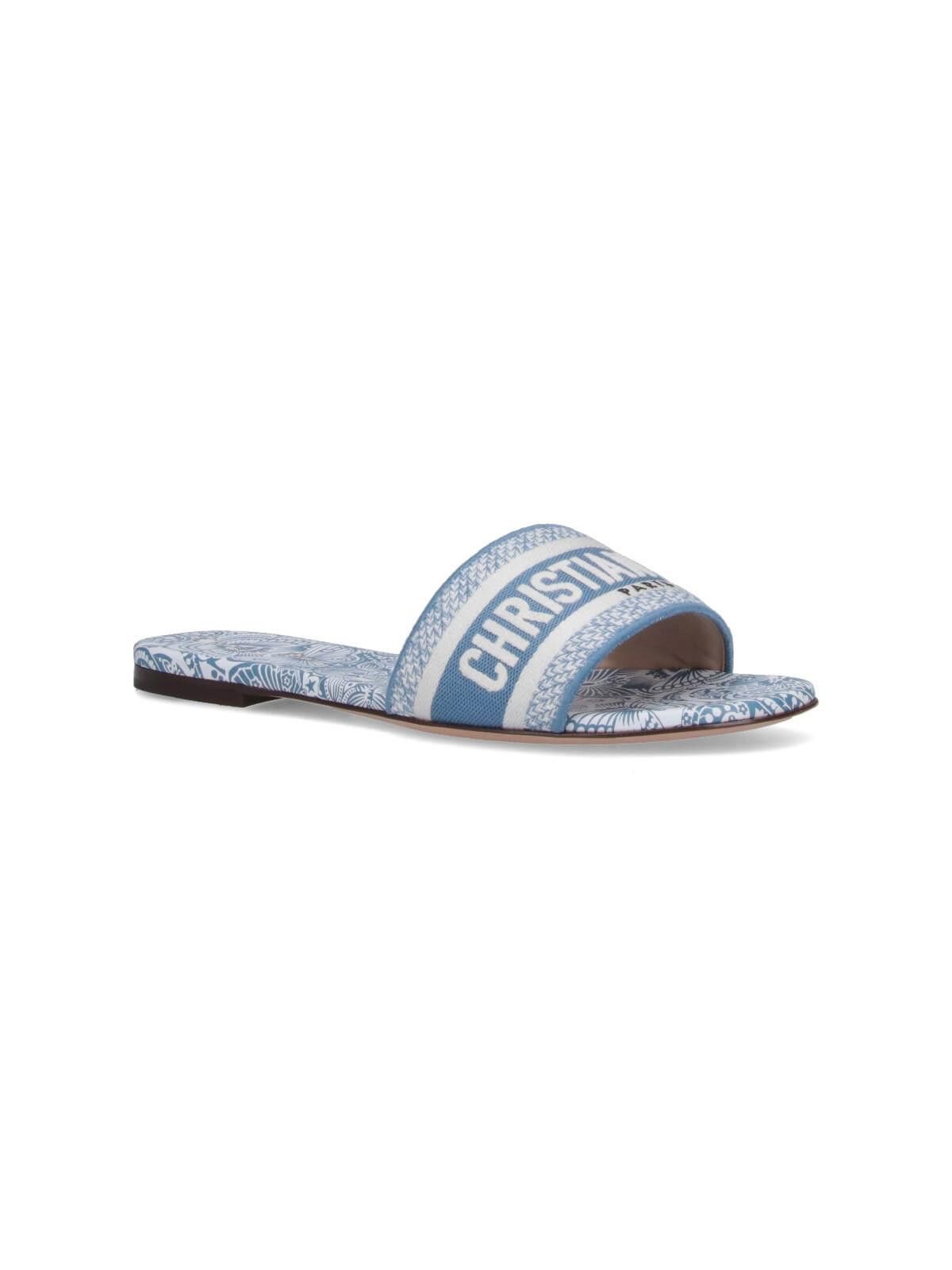Dior CHRISTIAN DIOR DWAY SLIDES SIZE 40 Size ONE SIZE - 2 Thumbnail