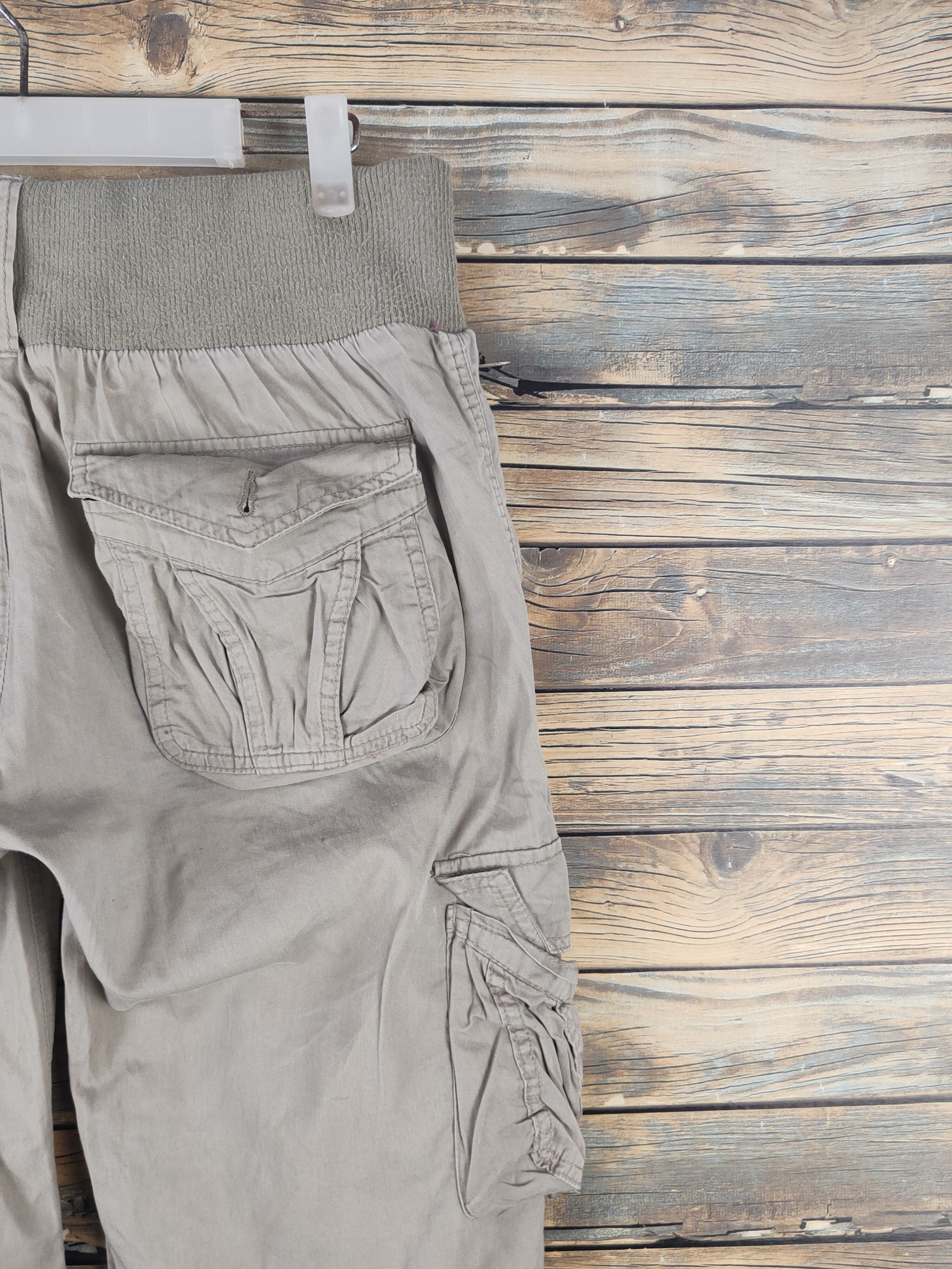 Japanese Brand DL Japanese Brand Gray Multipocket Cargo Pants #46-043 Size US 30 / EU 46 - 10 Thumbnail