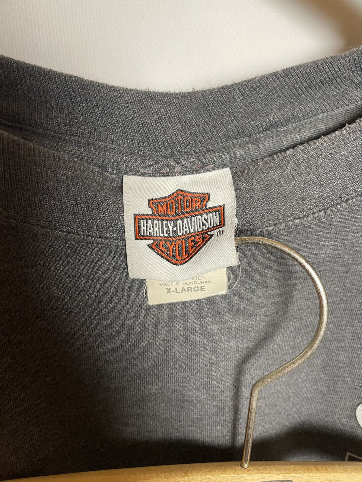 Harley Davidson Vintage Harley-Davidson 03 Chicago tee Size US XL / EU 56 / 4 - 7 Thumbnail