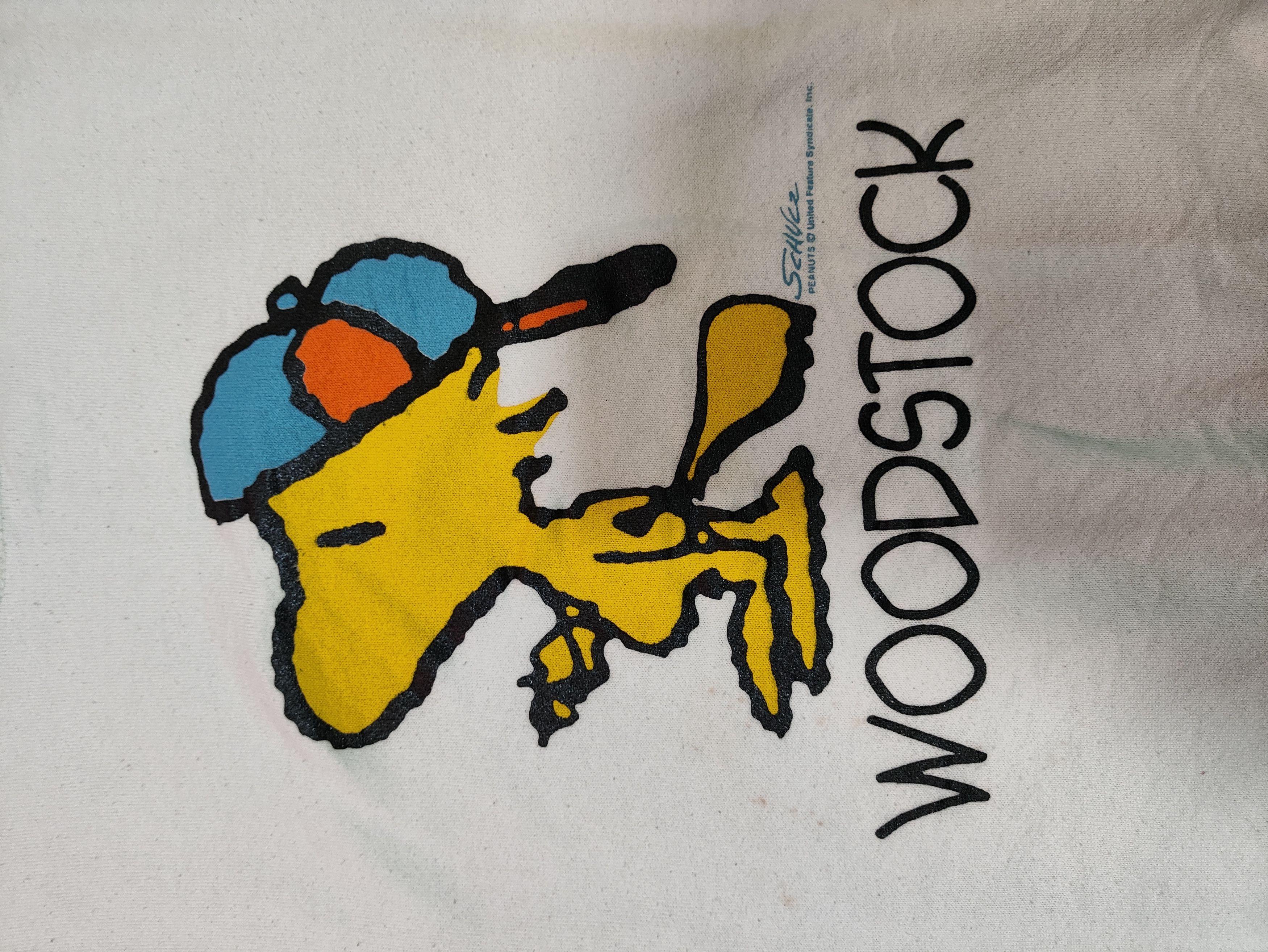 Fruit Of The Loom Vintage 90’s Peanuts Woodstock Crewneck Sweatshirt Size US L / EU 52-54 / 3 - 2 Thumbnail