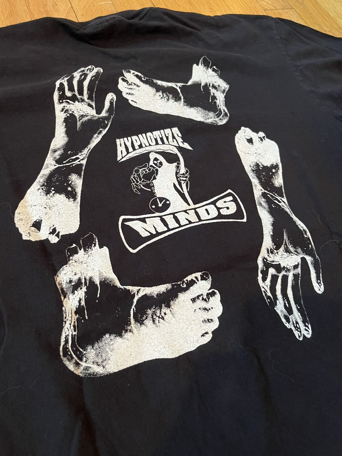 Other Bootleg Three 6 Mafia Tee Size US XL / EU 56 / 4 - 5 Thumbnail