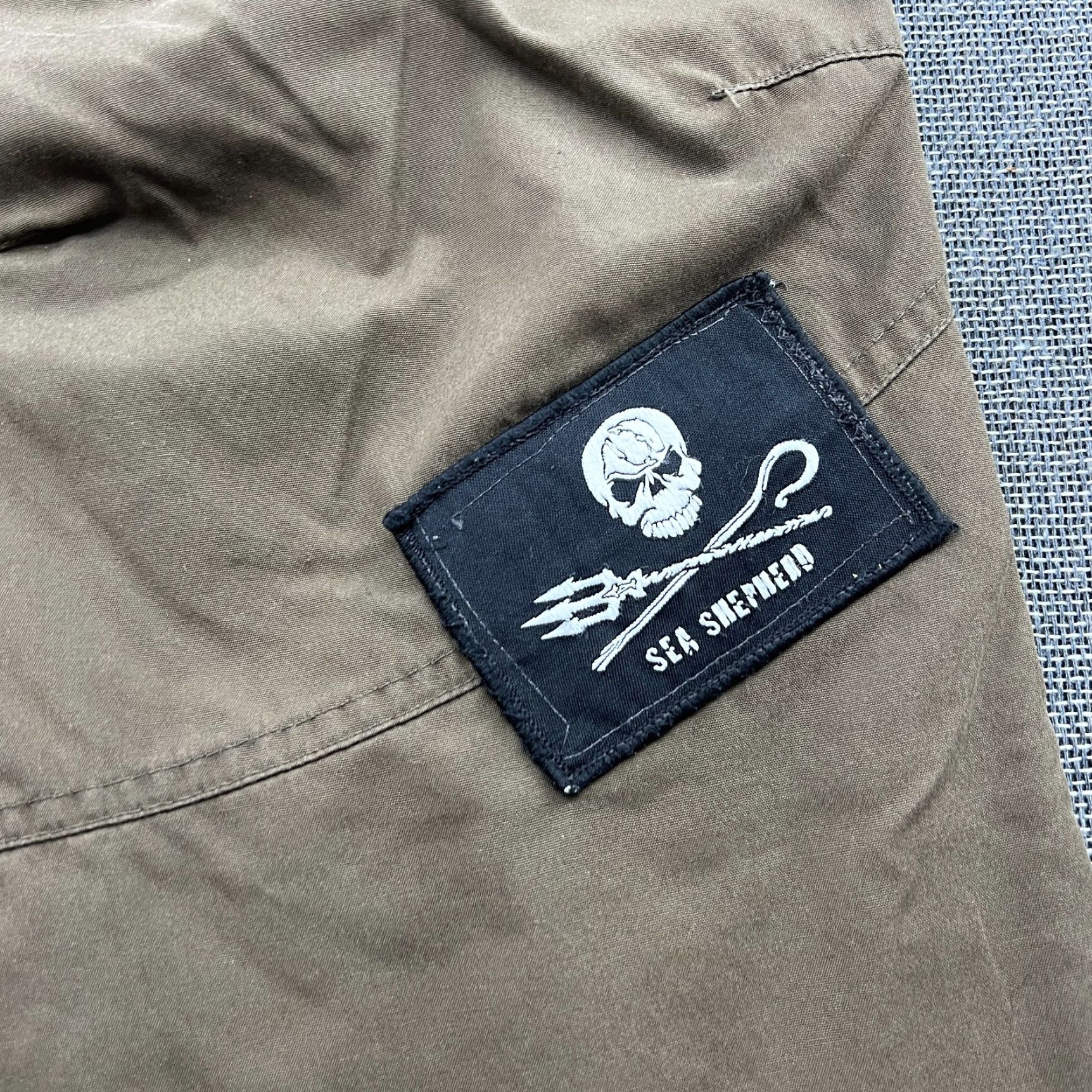 Vintage Fjällräven Abisko Zip Off Trousers Mens Pants EU 52 Outdoor G-1000 Brown Track Pants Mens EU 52 Brown Size US 36 / EU 52 - 4 Thumbnail