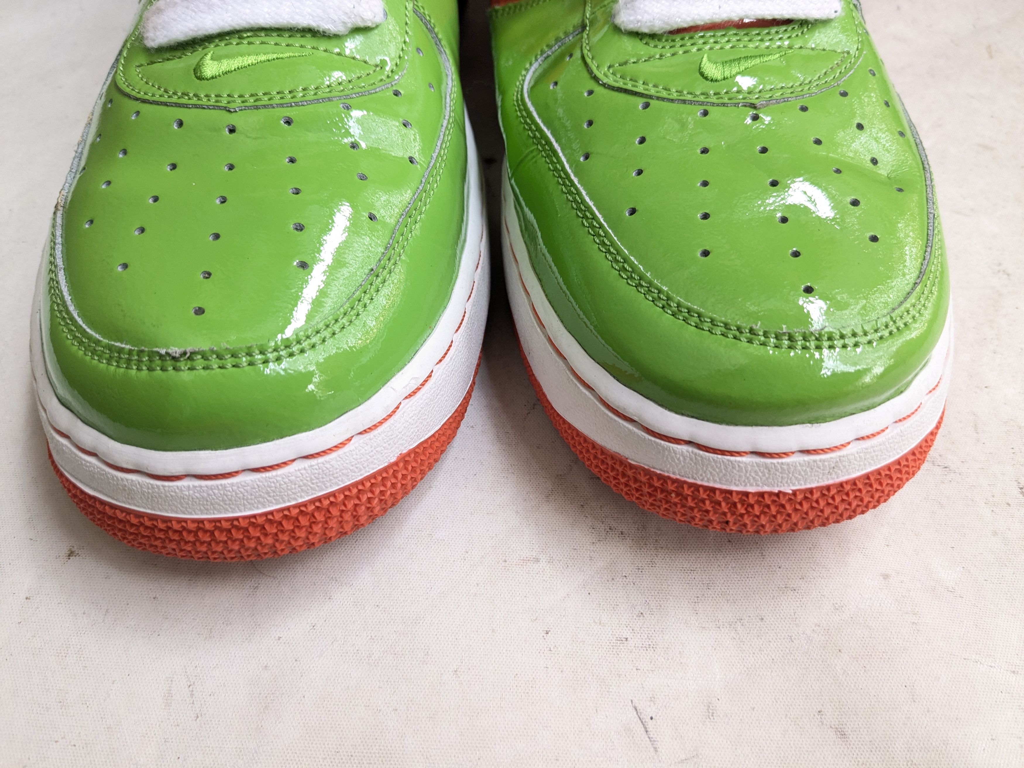Nike Nike Air Force 1 Premium Citrus 2006 312945-372 Size US 13 / EU 46 - 5 Thumbnail