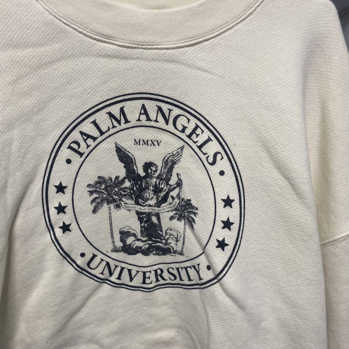 Palm Angels Palm Angels Sweatshirt University Size US S / EU 44-46 / 1 - 5 Thumbnail