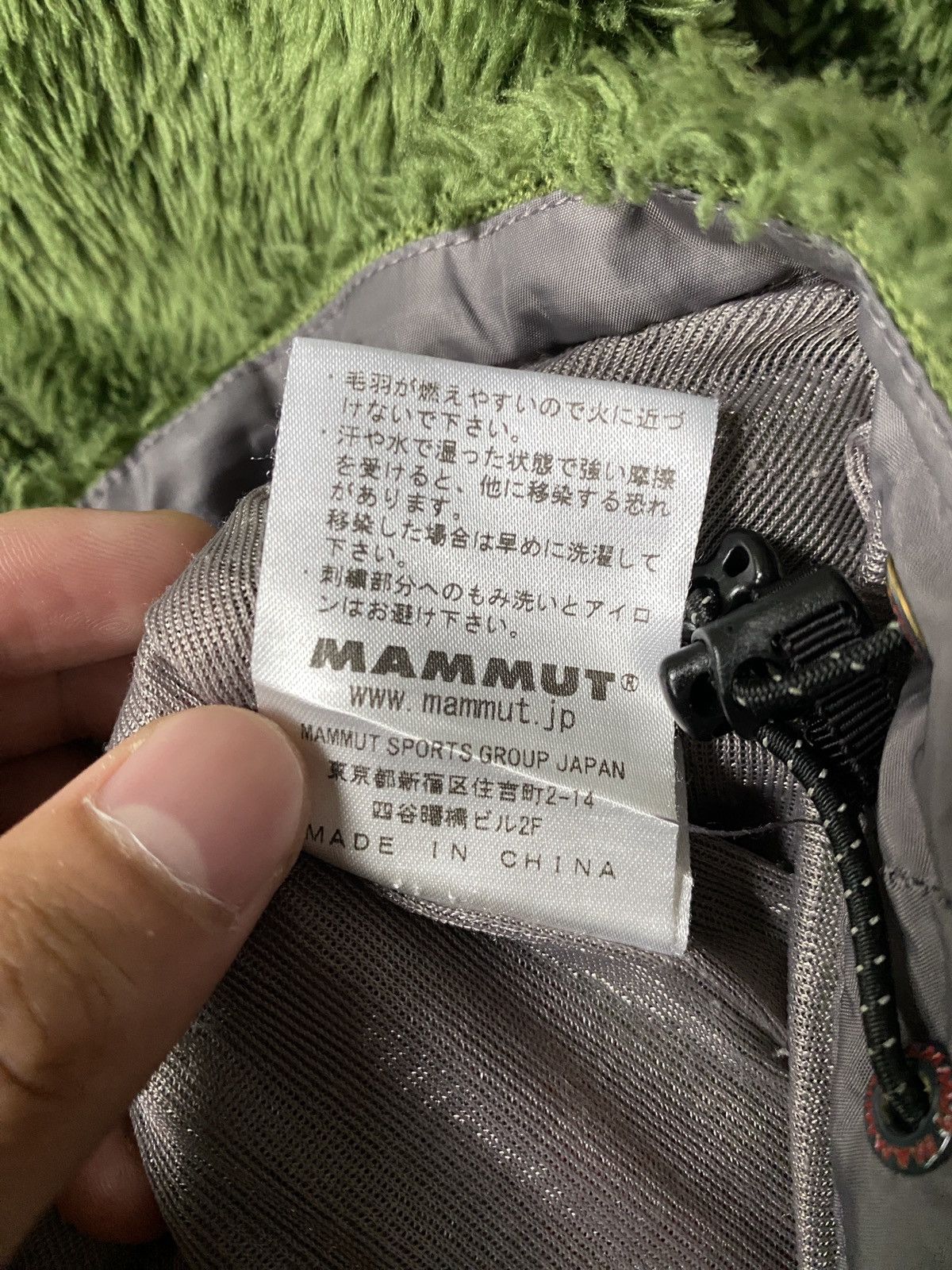 Mammut Mammut Goblin Advanced Jacket Green Full Zip Size US L / EU 52-54 / 3 - 17 Thumbnail