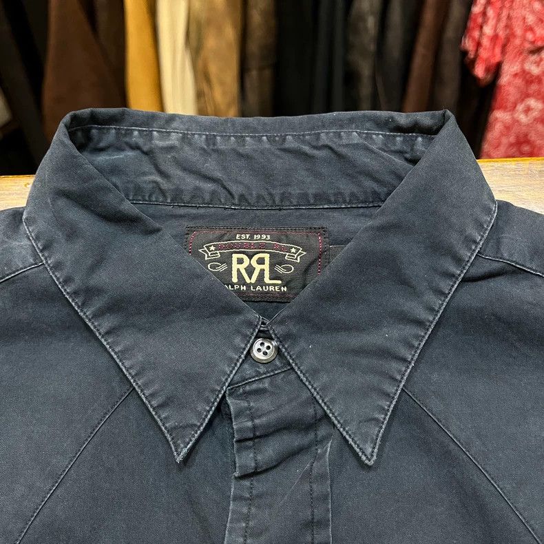 RRL Ralph Lauren RRL Ralph Lauren Western shirt Size US S / EU 44-46 / 1 - 3 Thumbnail
