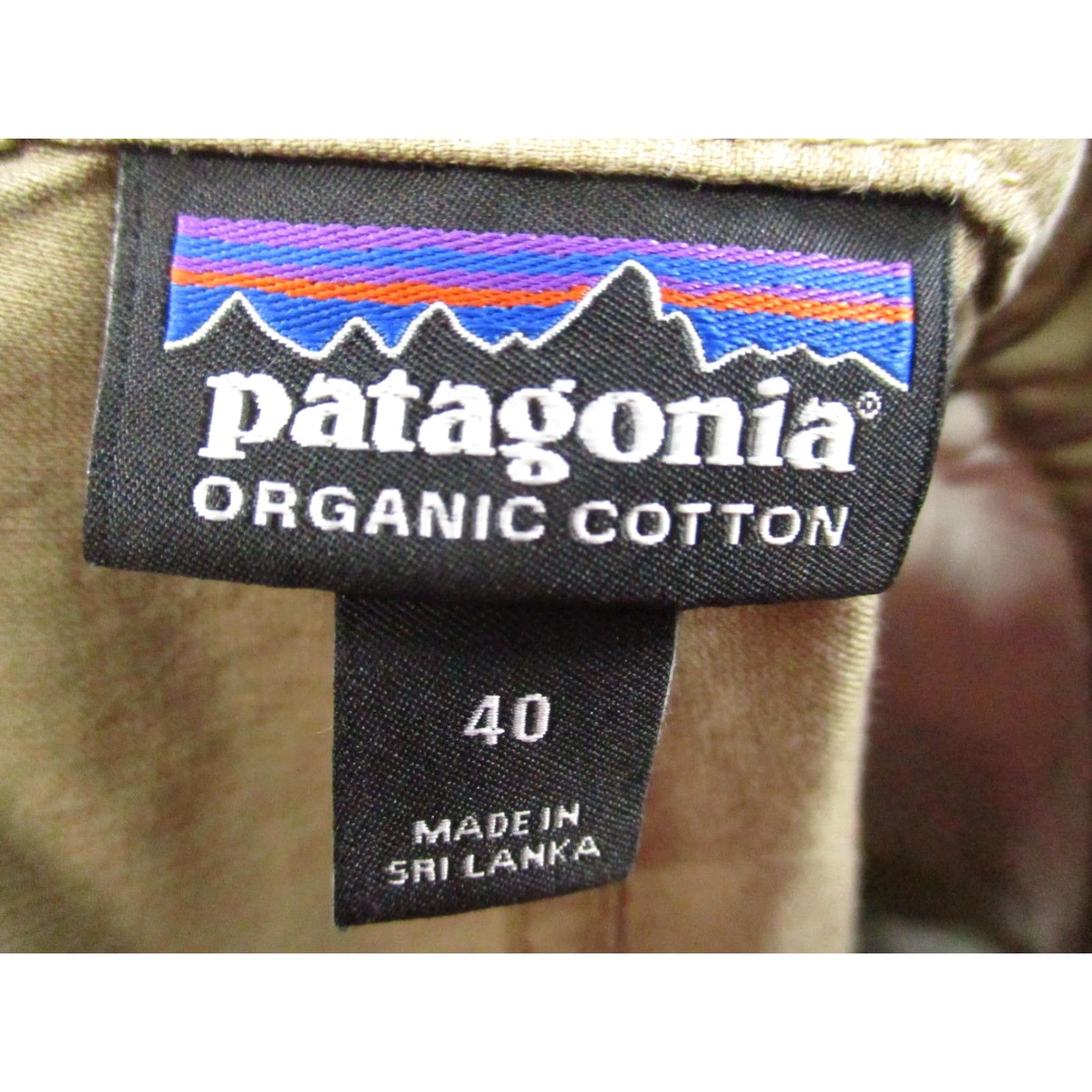 Patagonia Patagonia Shorts Mens 40 Khaki All-Wear Hemp Organic Cotton Casual STY57756 Size US 40 / EU 56 - 7 Thumbnail