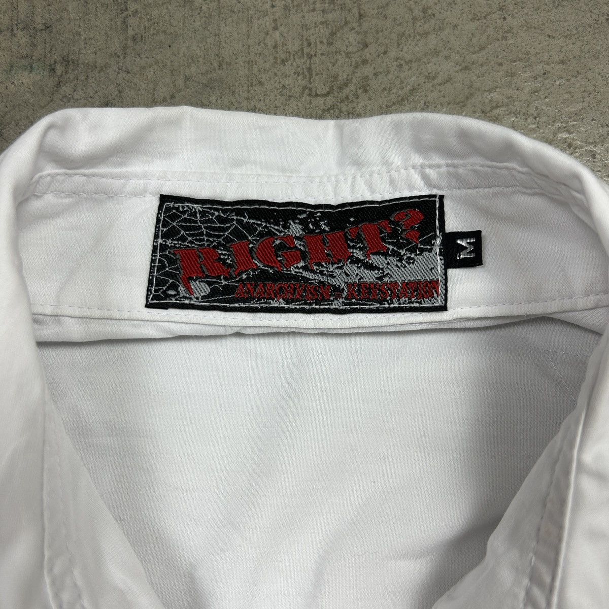 Seditionaries Right? Anarchy - Punk Top Size US S / EU 44-46 / 1 - 21 Thumbnail