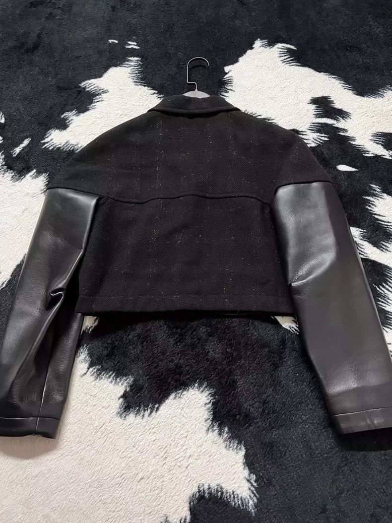 Comme des Garcons Comme Des Garcons Wool patchwork silhouette jacket Size S / US 4 / IT 40 - 7 Thumbnail
