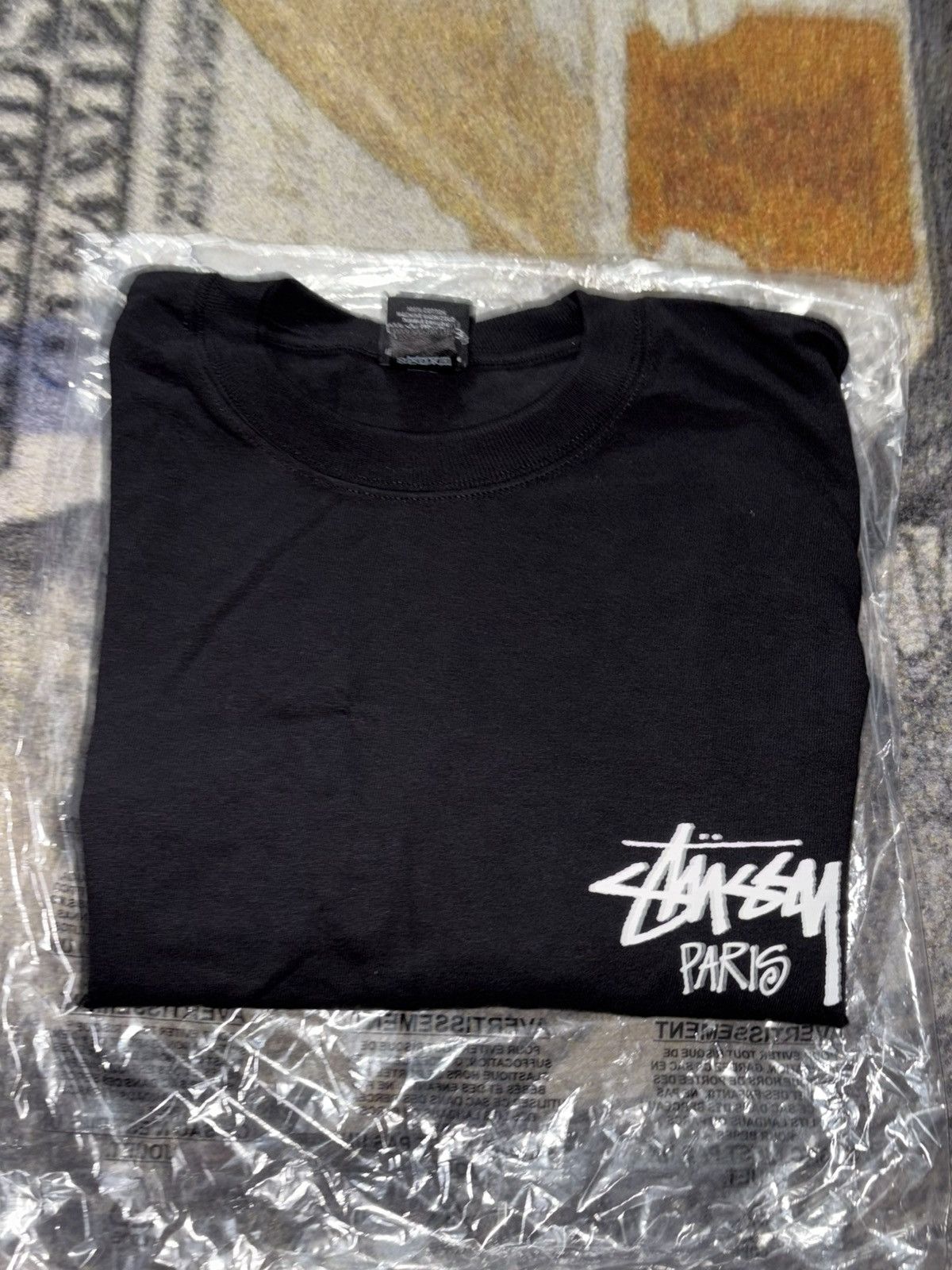 Stussy Stussy Paris Instore Exclusive Logo Tee Size US L / EU 52-54 / 3 - 1 Thumbnail