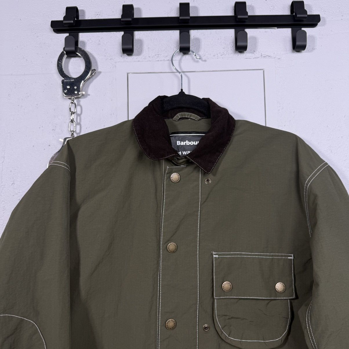 Barbour Vintage Barbour And Wander Nylon Jacket Size US S / EU 44-46 / 1 - 3 Thumbnail