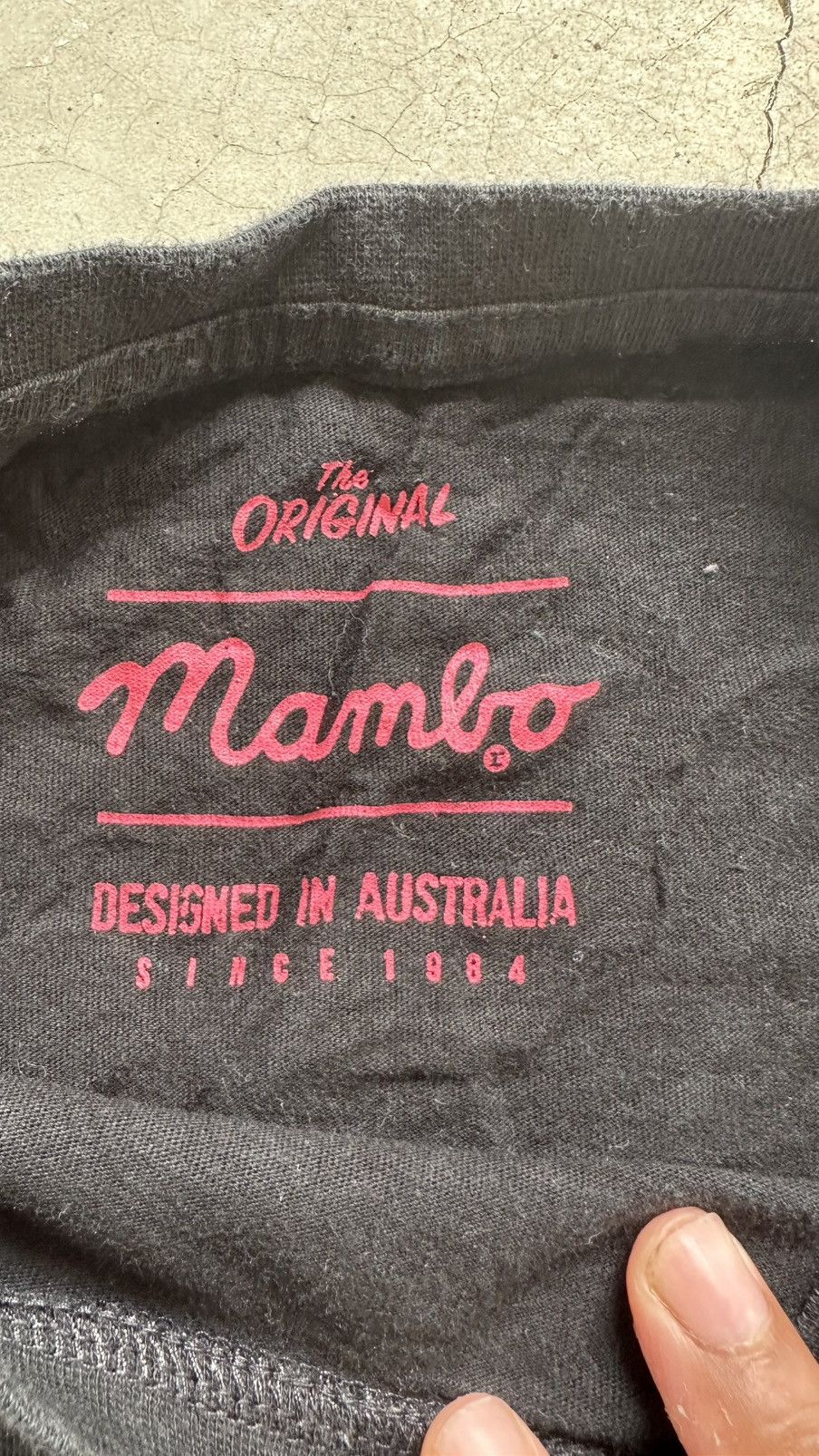 Mambo MAMBO SURF STYLE TEE Size US M / EU 48-50 / 2 - 5 Thumbnail