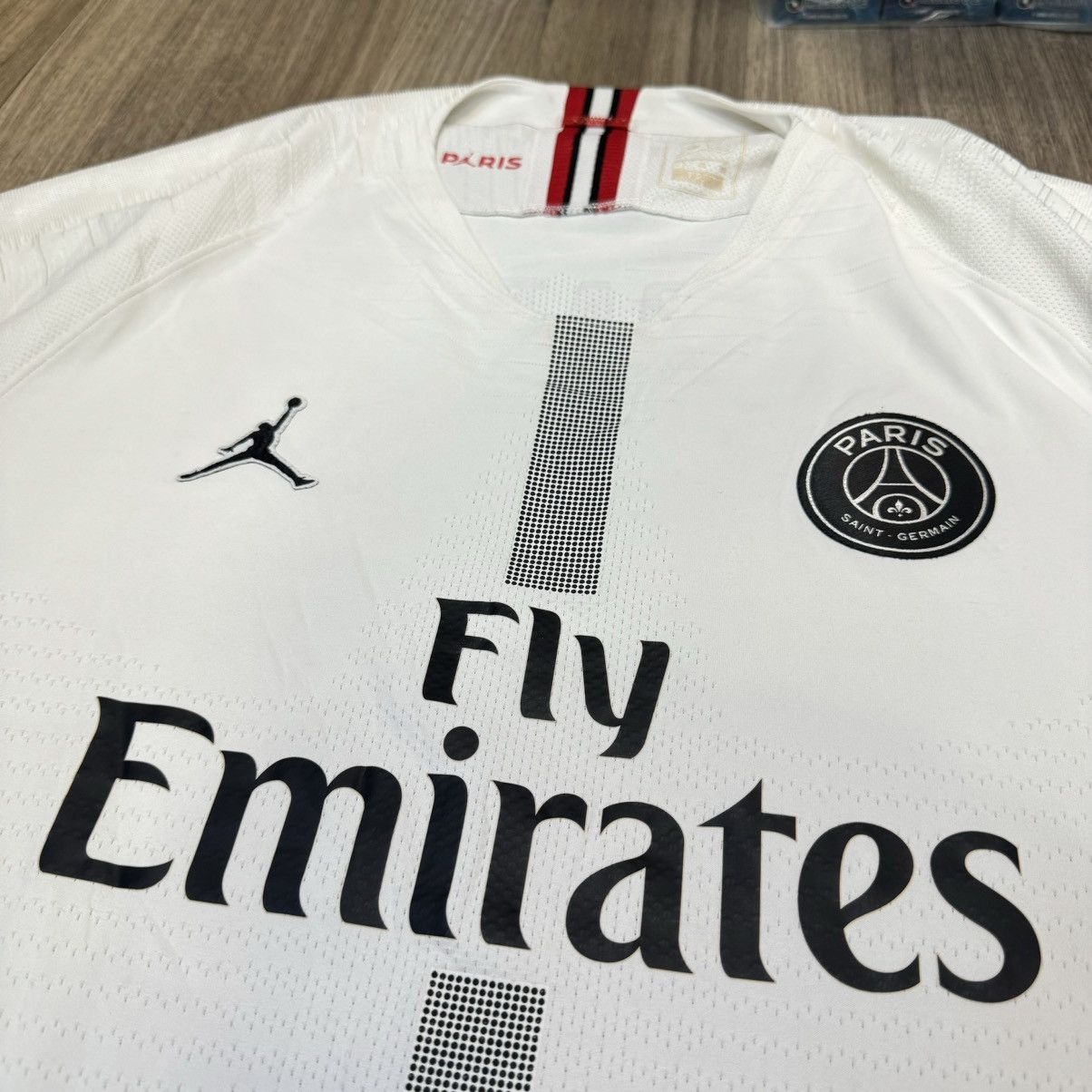 Nike PSG x jordan 18/19 player issue away shirt #7 Mbappe Size US XL / EU 56 / 4 - 3 Thumbnail