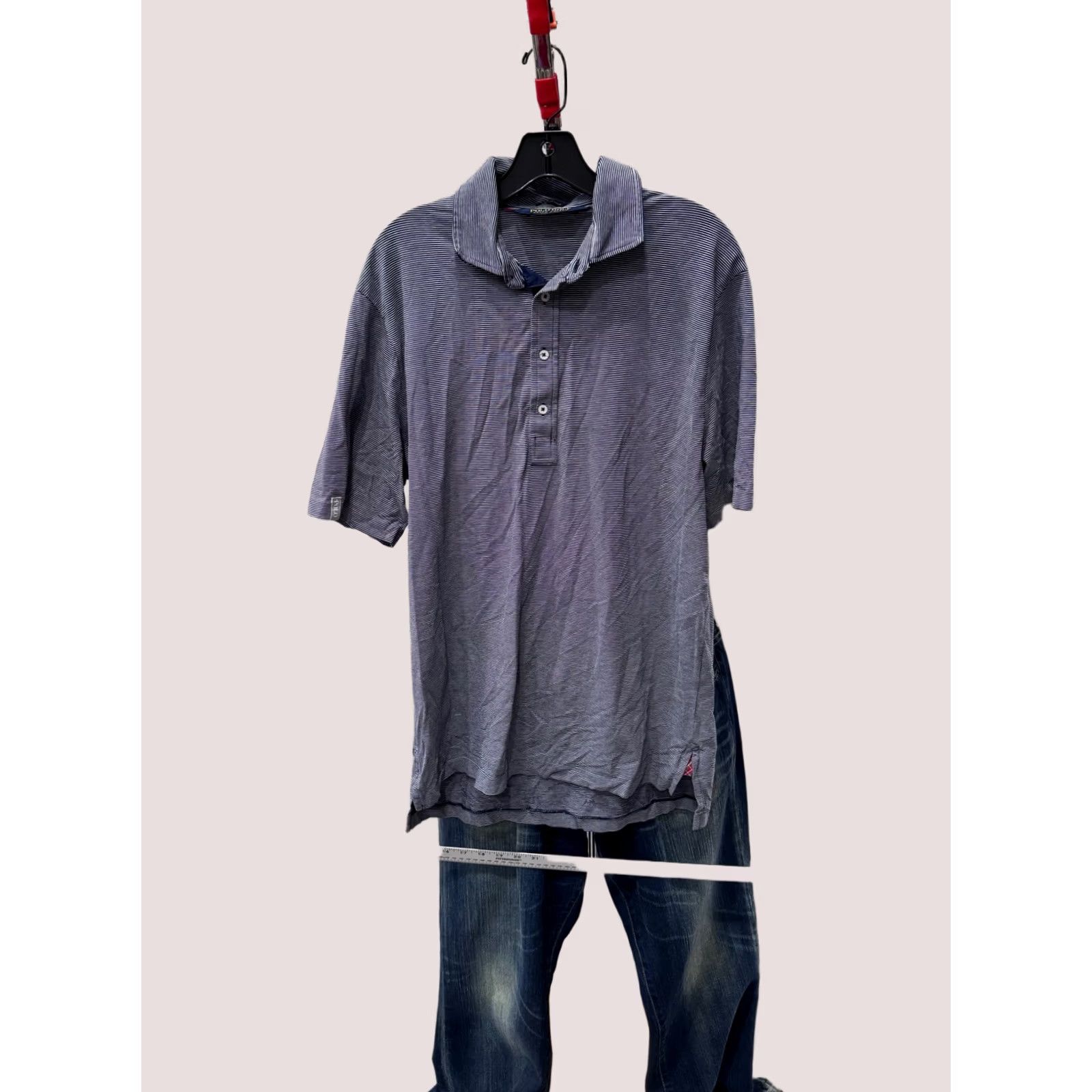 Polo Ralph Lauren Polo Ralph Lauren Polo SHIRT Medium M Polo Ralph Lauren Peru Stripe Golf POLO SHIRT Medium M Multicolor Men Size US M / EU 48-50 / 2 - 1 Thumbnail
