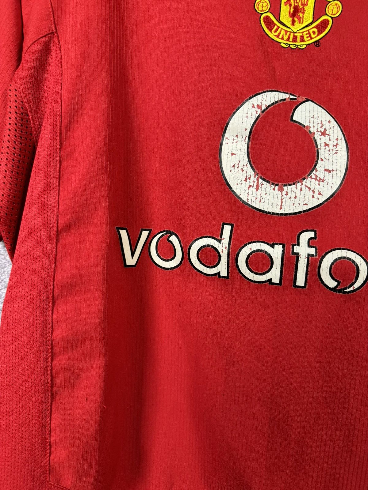 Nike × Vintage Vintage Manchester United 2004/05 Nike Jersey Blokcore M sz Size US M / EU 48-50 / 2 - 7 Thumbnail