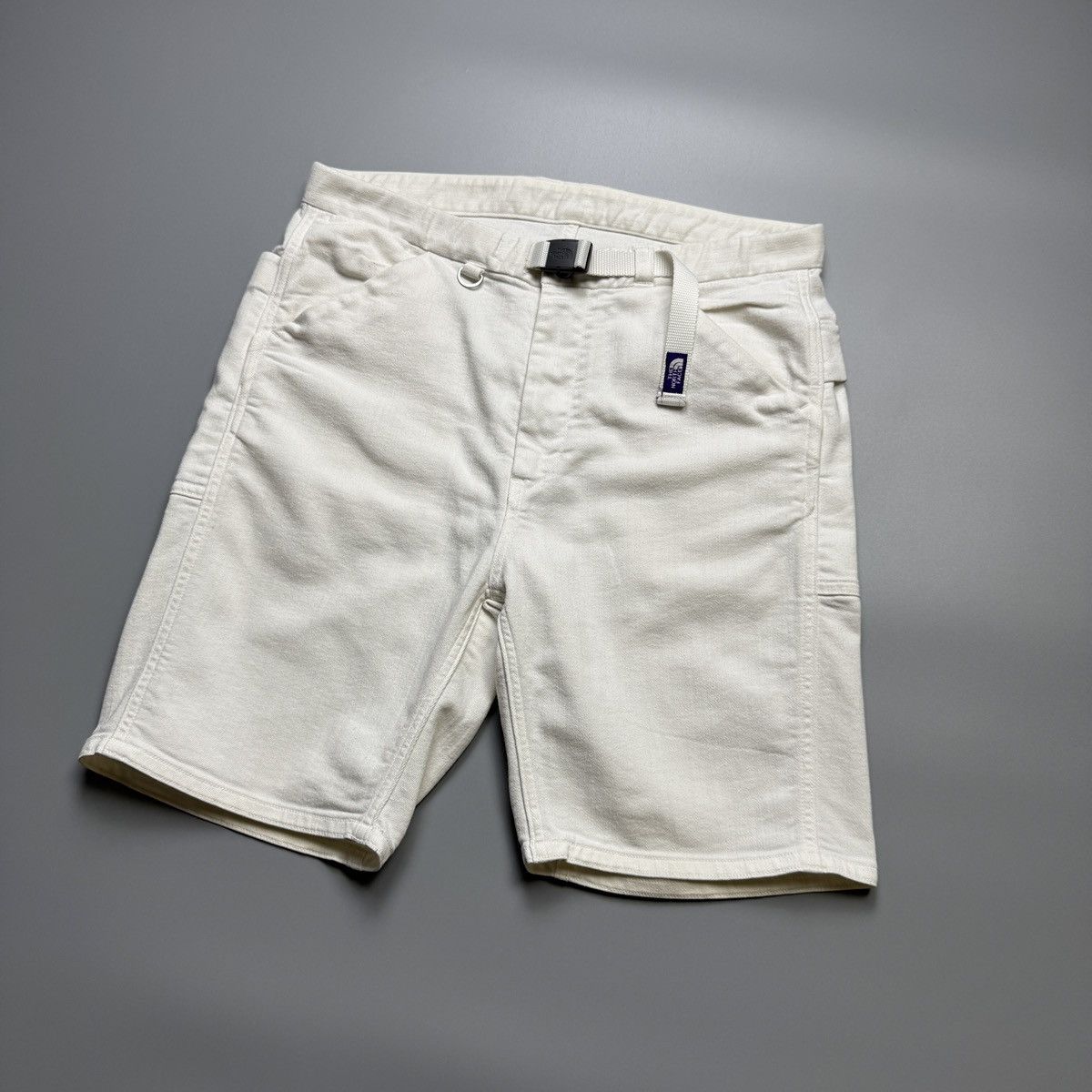 The North Face Purple Label The North Face Purple Label - White Chino Field Short Size US 32 / EU 48 - 2 Thumbnail