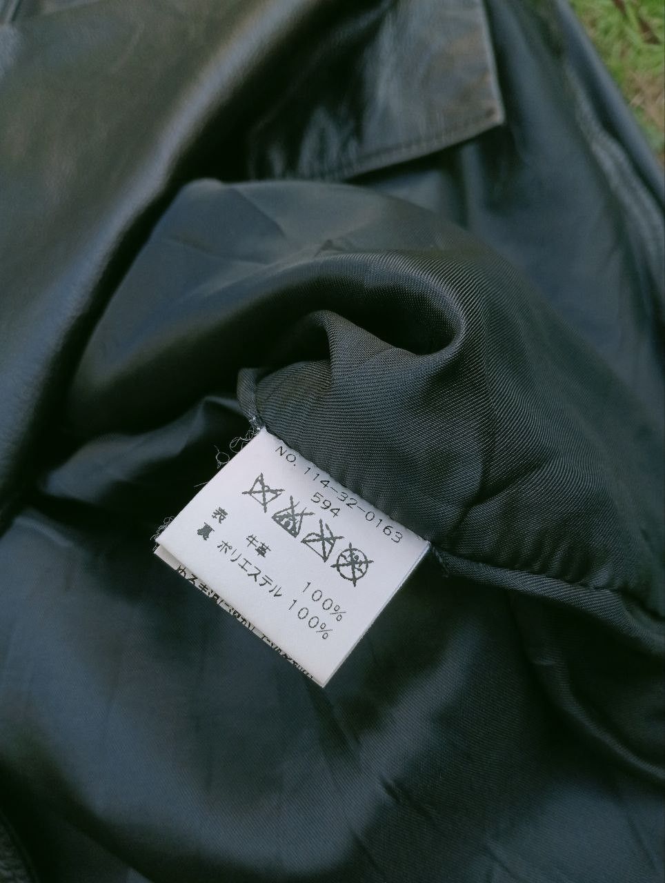 Japanese Brand VINTAGE SHIPS JAPAN COWHIDE LEATHER SHIRT Size US L / EU 52-54 / 3 - 5 Thumbnail