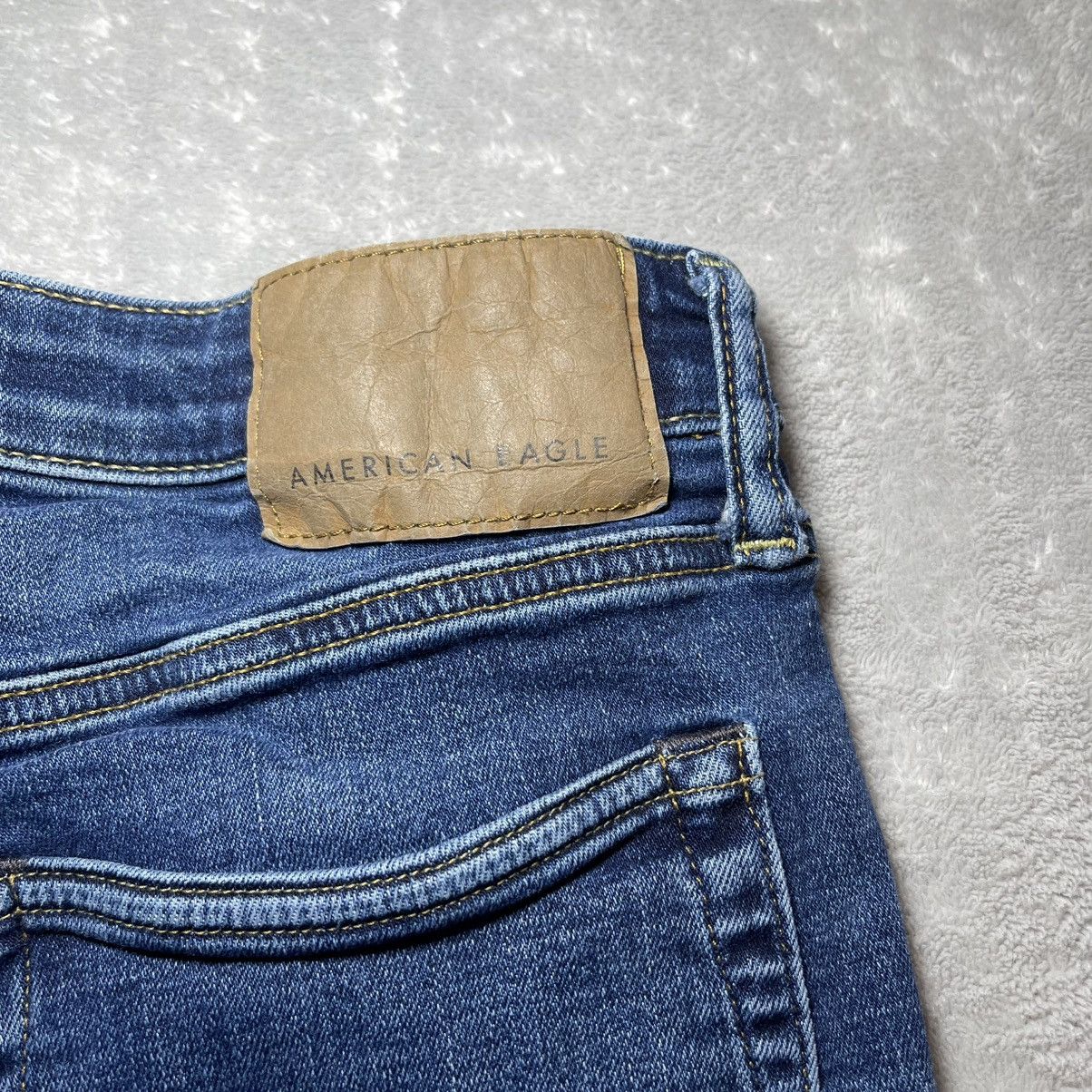American Eagle Outfitters American Eagle Original Straight Airflex+ Jeans Mens 29x30 Size US 29 - 6 Thumbnail