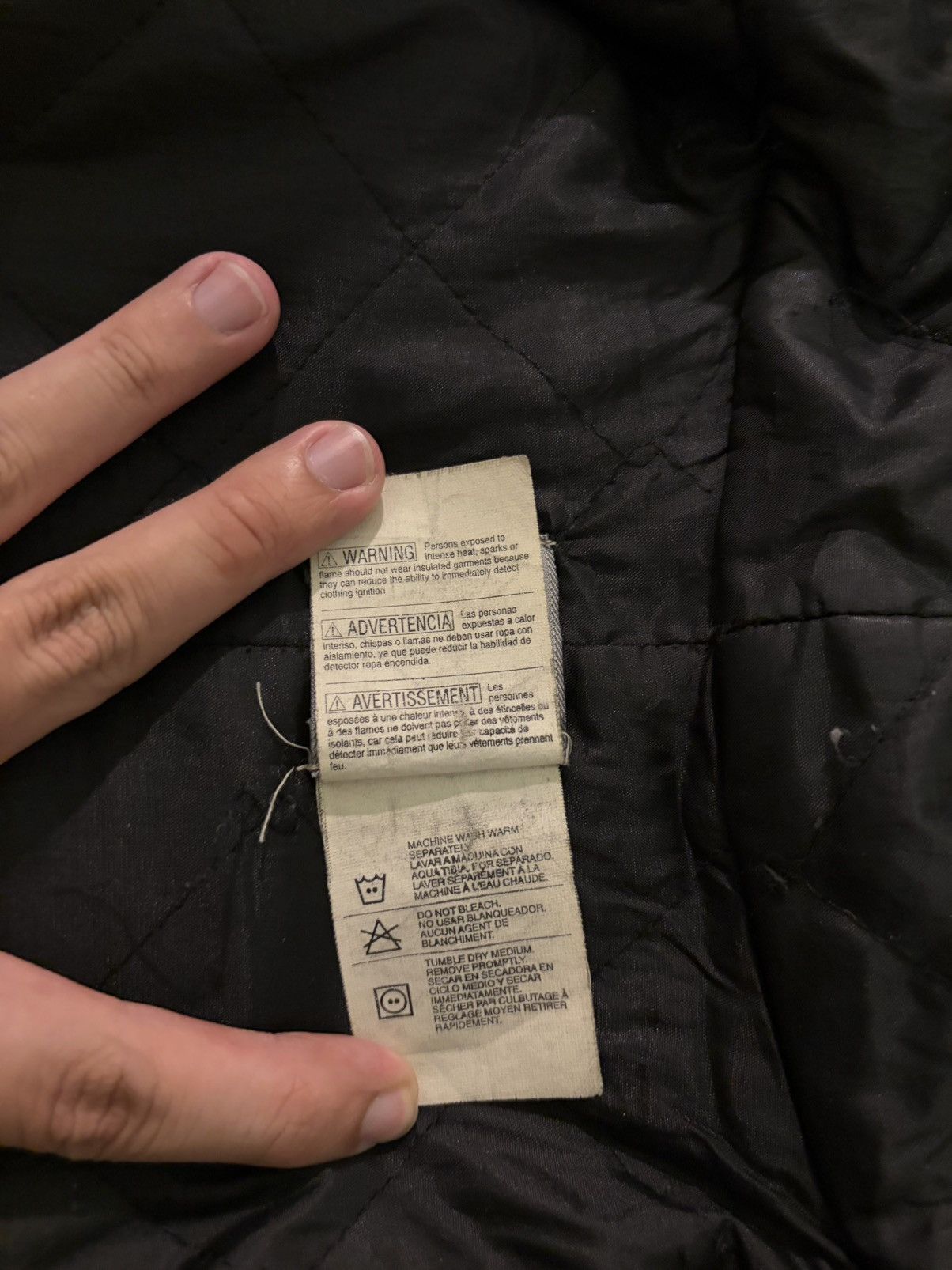 Carhartt Vintage Carhartt J06CHT Brown Hood Jacket. Size US XL / EU 56 / 4 - 7 Thumbnail