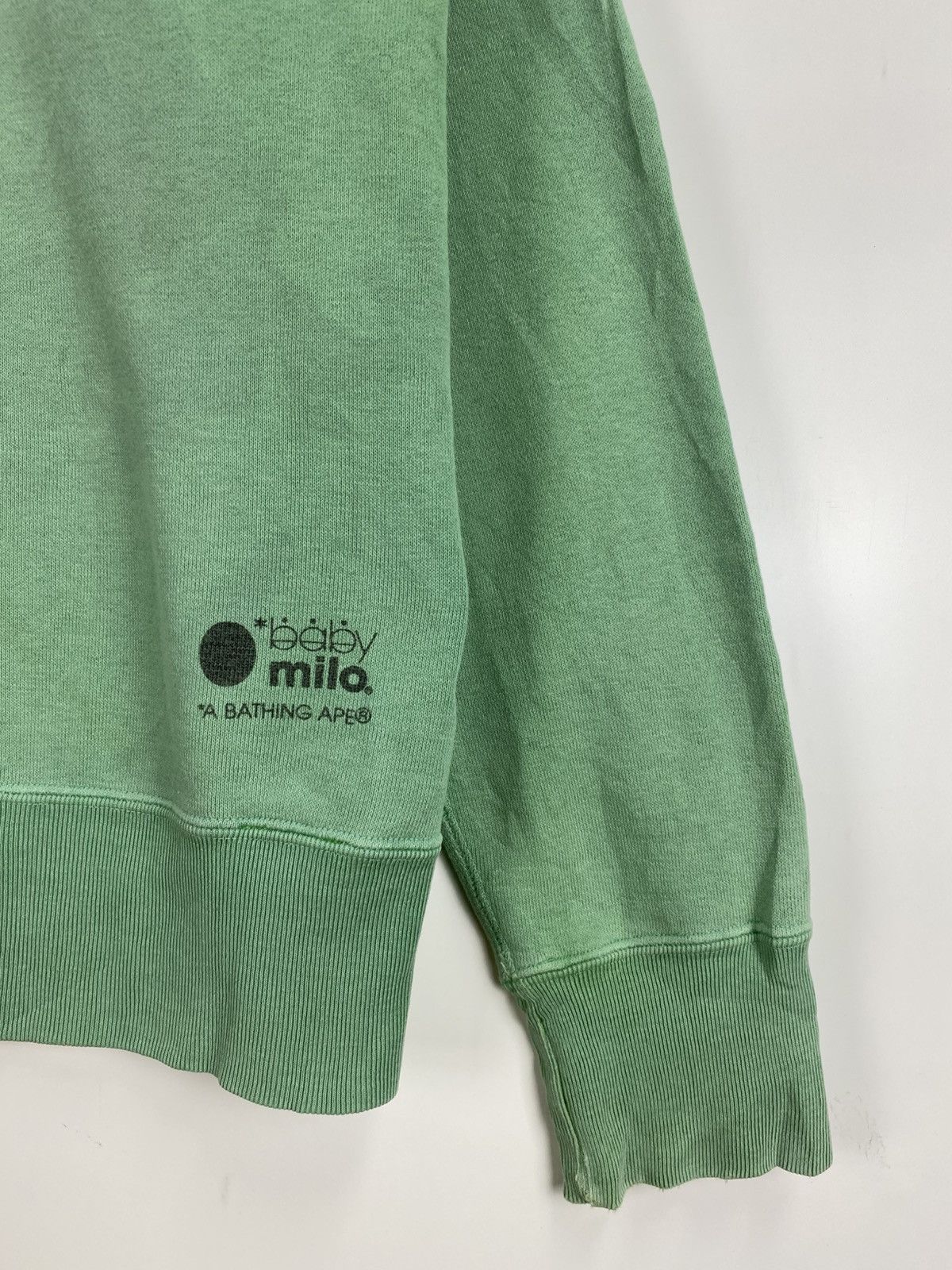 Bape Vintage Baby Milo A Bathing Ape Sweatshirt Size US XS / EU 42 / 0 - 8 Thumbnail