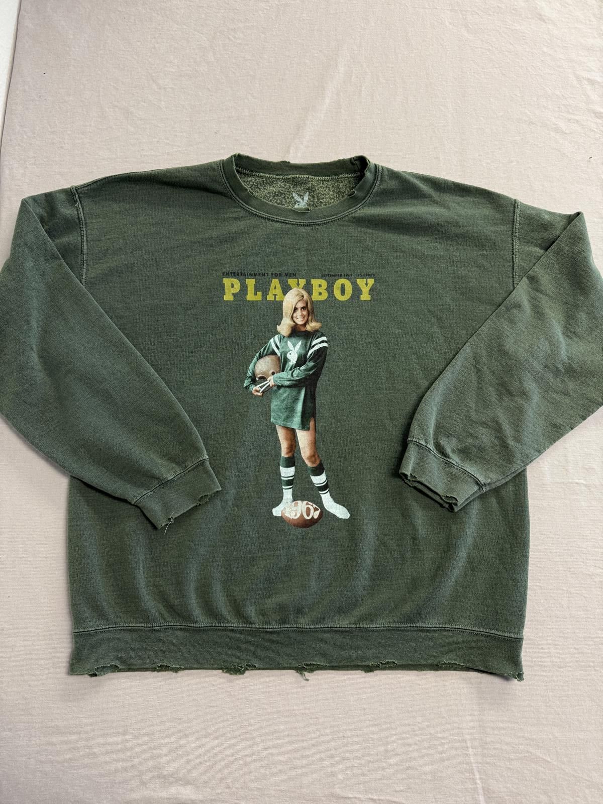 Playboy Playboy Boy Bunny Crewneck - Victoria Vetri Angela Dorian -M Size US M / EU 48-50 / 2 - 1 Thumbnail
