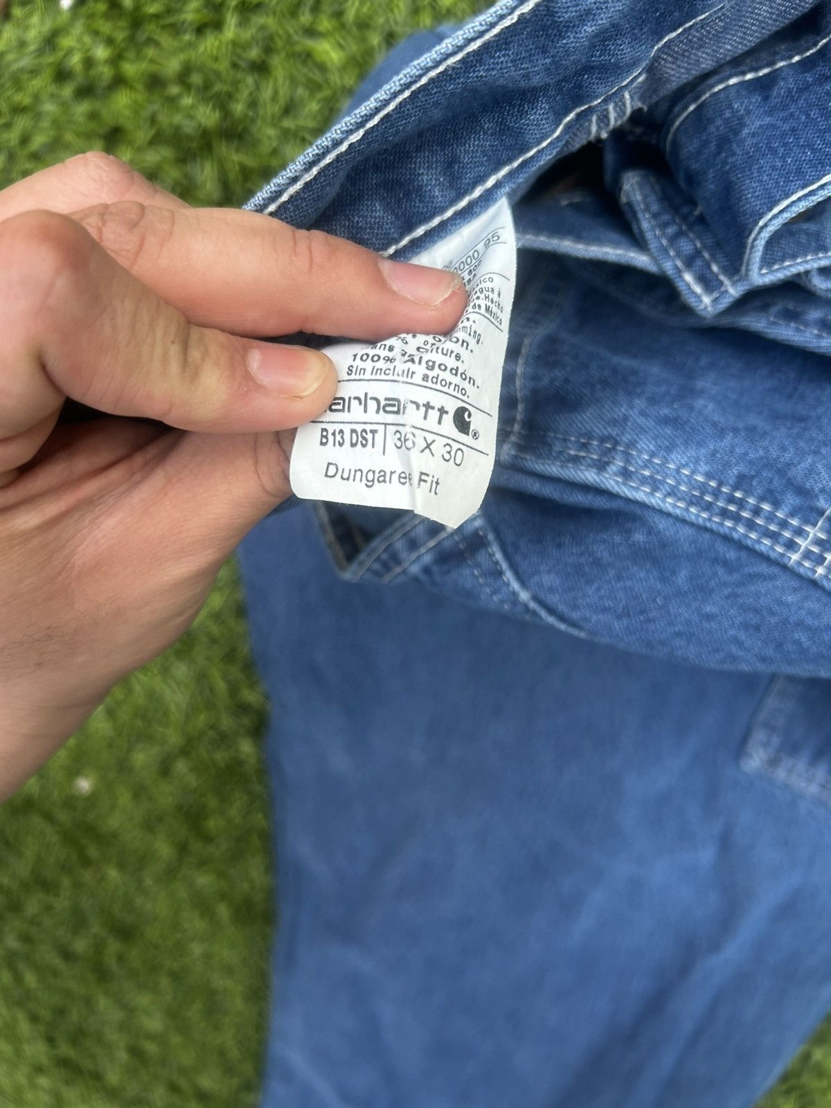 Carhartt Carhartt carpenter pants Size US 34 / EU 50 - 5 Thumbnail
