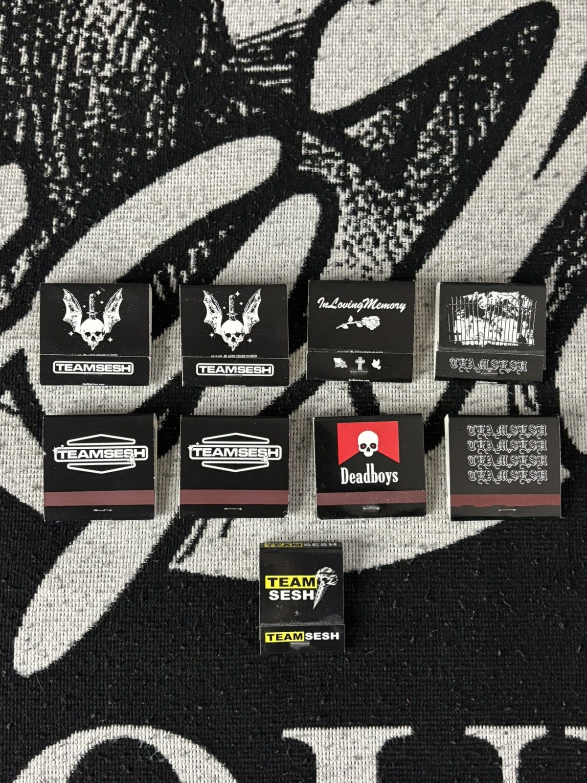 TeamSESH #Teamsesh Rolling/Ashtray Sets & Accessories Collection Size ONE SIZE - 6 Thumbnail