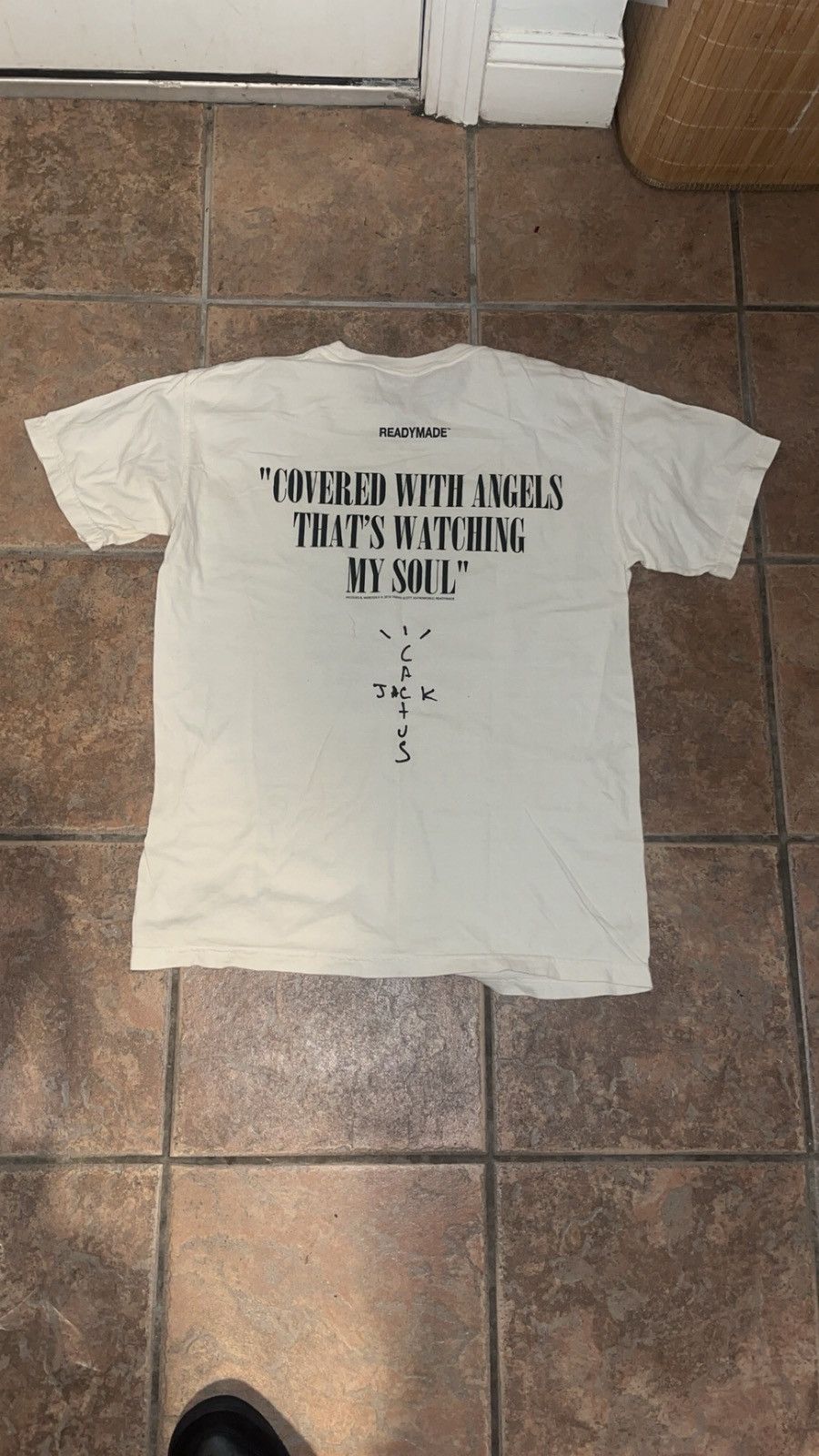 Travis Scott Travis Scott x Readymade Cactus Jack T-shirt NWOT Size US M / EU 48-50 / 2 - 4 Thumbnail