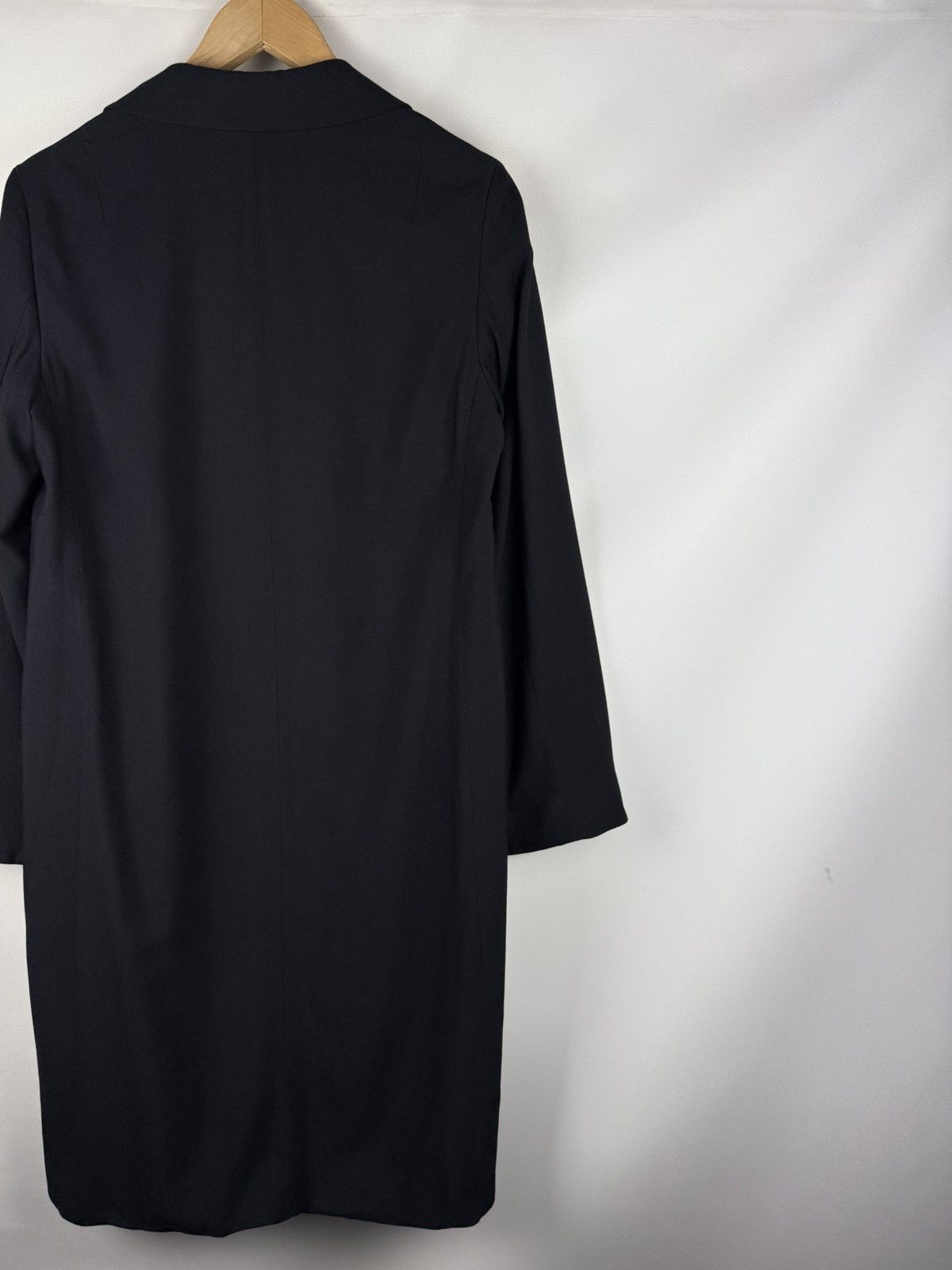 Allsaints Allsaints Aleida Duster Single Breasted Viscose Coat Jacket Size M / US 6-8 / IT 42-44 - 14 Thumbnail