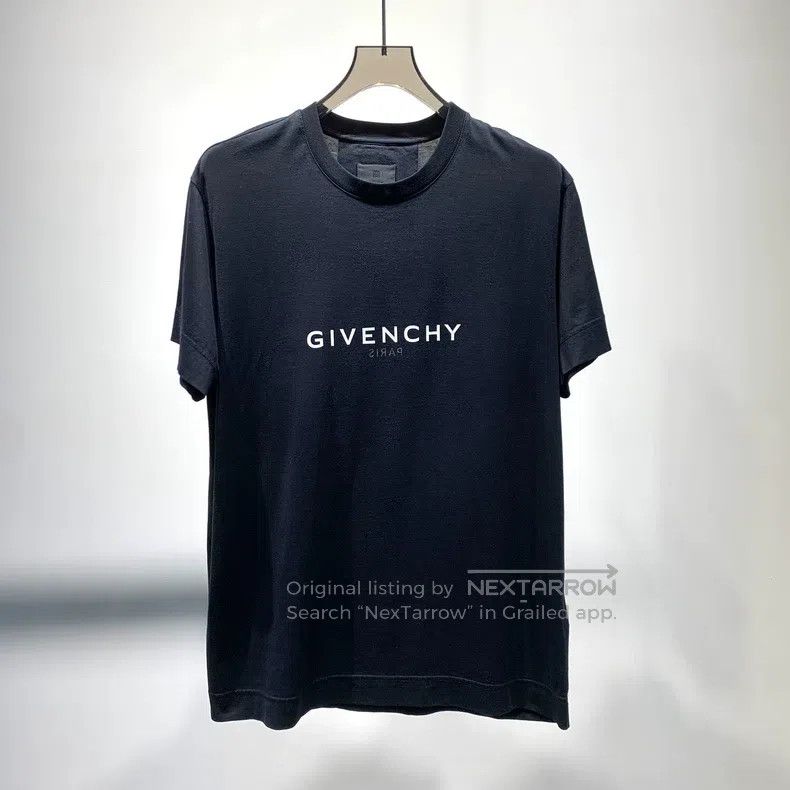 Other Givenchy Logo Round Neck Slim Short Sleeve T-Shirt Size US XXS / EU 40 - 1 Thumbnail