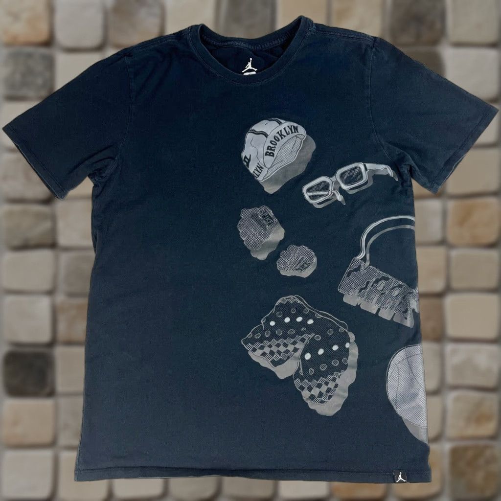 Jordan Brand Nike Jordan Son Of Mars Elevated T-Shirt Men’s Black L Size US L / EU 52-54 / 3 - 1 Thumbnail
