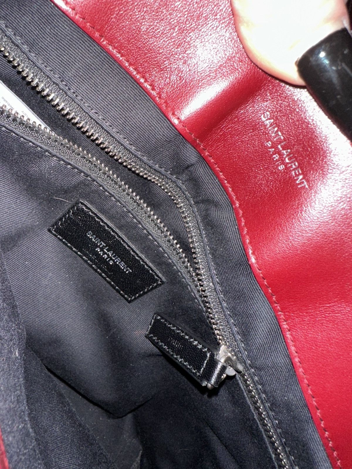 Yves Saint Laurent SAINT LAURENT Loulou medium quilted leather shoulder bag Size ONE SIZE - 8 Thumbnail