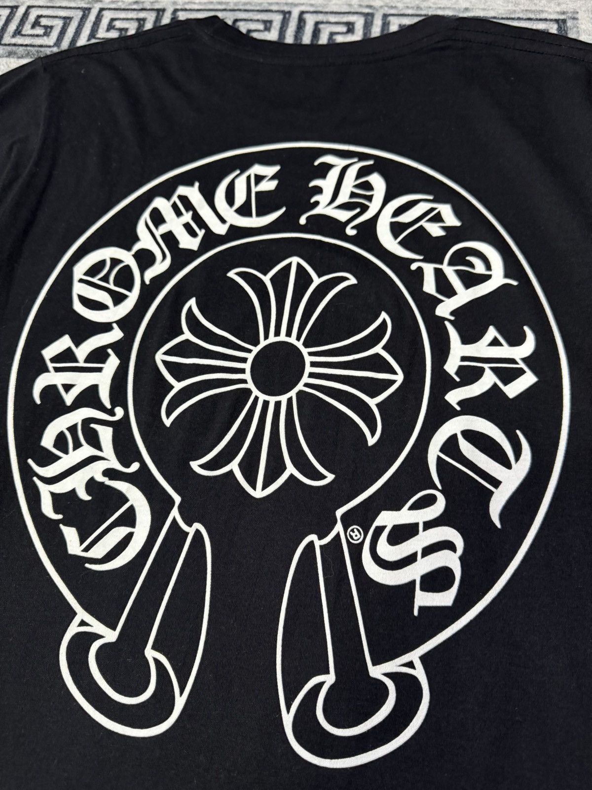 Chrome Hearts LIKE NEW! ICONIC HORSESHOE SCROLL Size US S / EU 44-46 / 1 - 6 Thumbnail