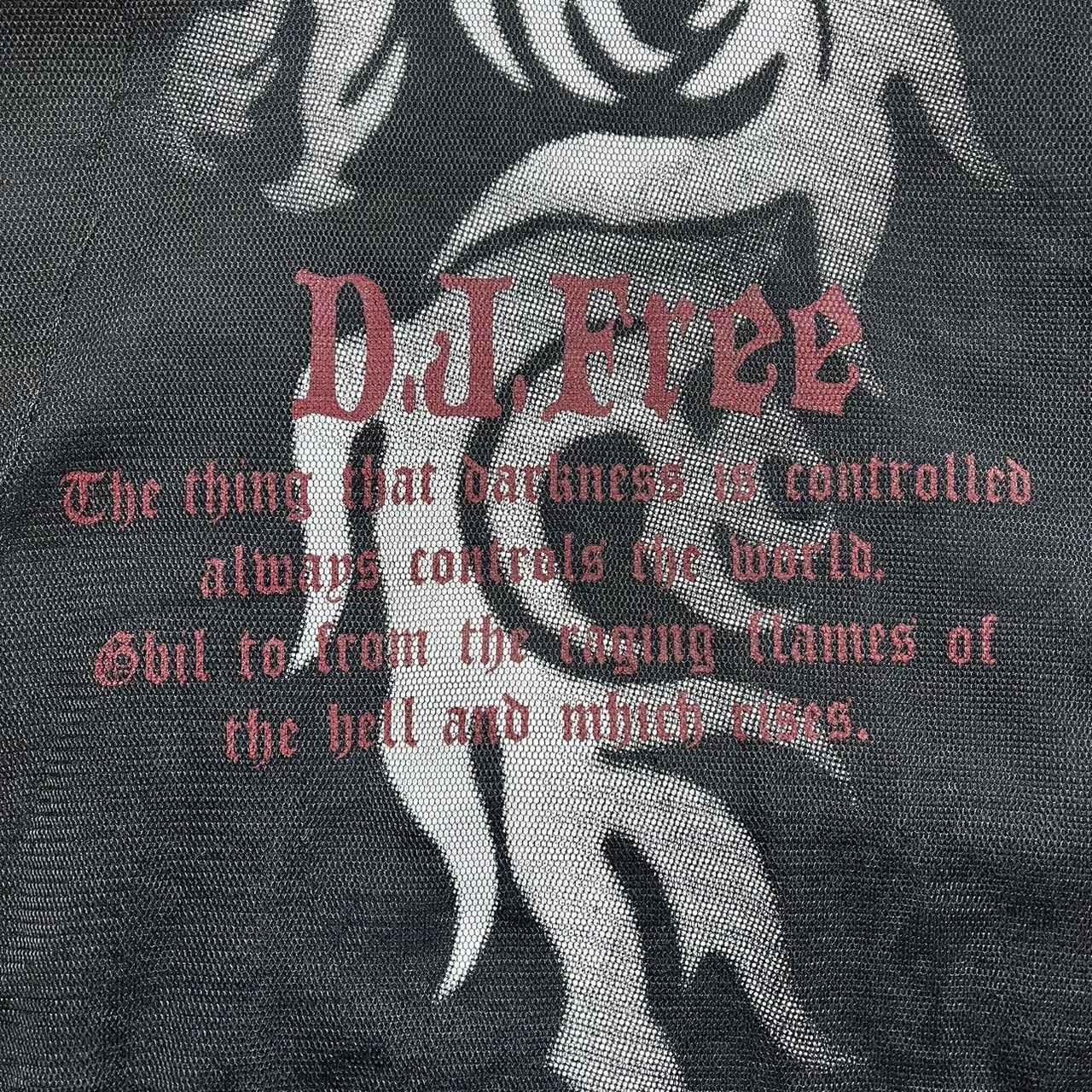 If Six Was Nine × Japanese Brand Vintage DJ Free Dragon Style Long Sleeve T-shirt Size US L / EU 52-54 / 3 - 4 Thumbnail
