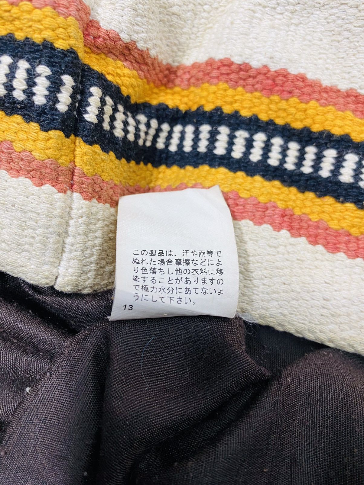 Native × The Unbranded Brand Rare A08 Unbrand Navajo Native Style Tote Bag Size ONE SIZE - 12 Thumbnail