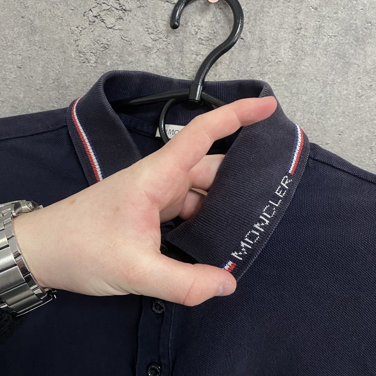 Moncler Moncler Polo T-Shirt Size US L / EU 52-54 / 3 - 5 Thumbnail