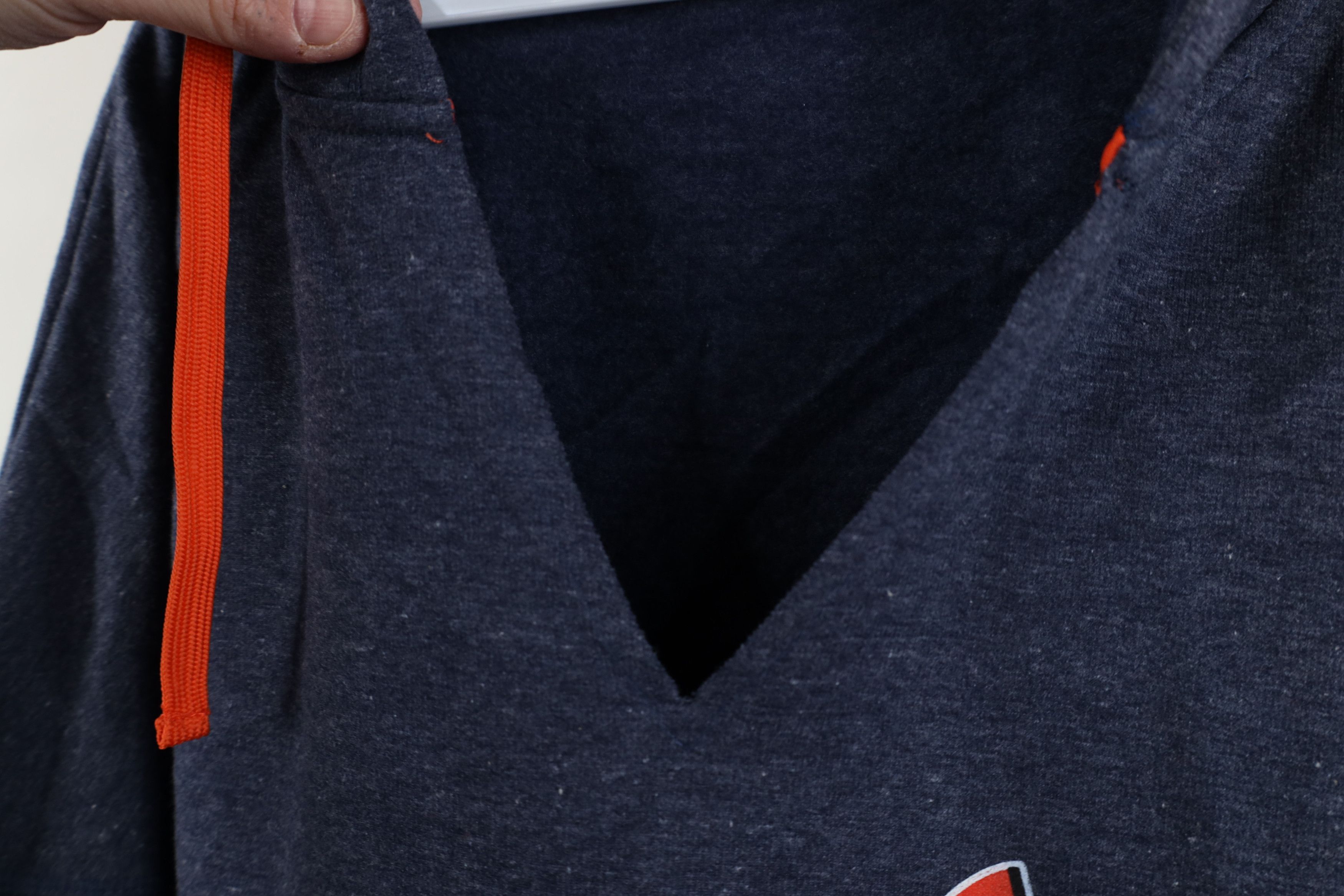 Harley Davidson Vintage Y2K Harley Davidson Script Hoodie Sweatshirt Blue Size L / US 10 / IT 46 - 9 Thumbnail