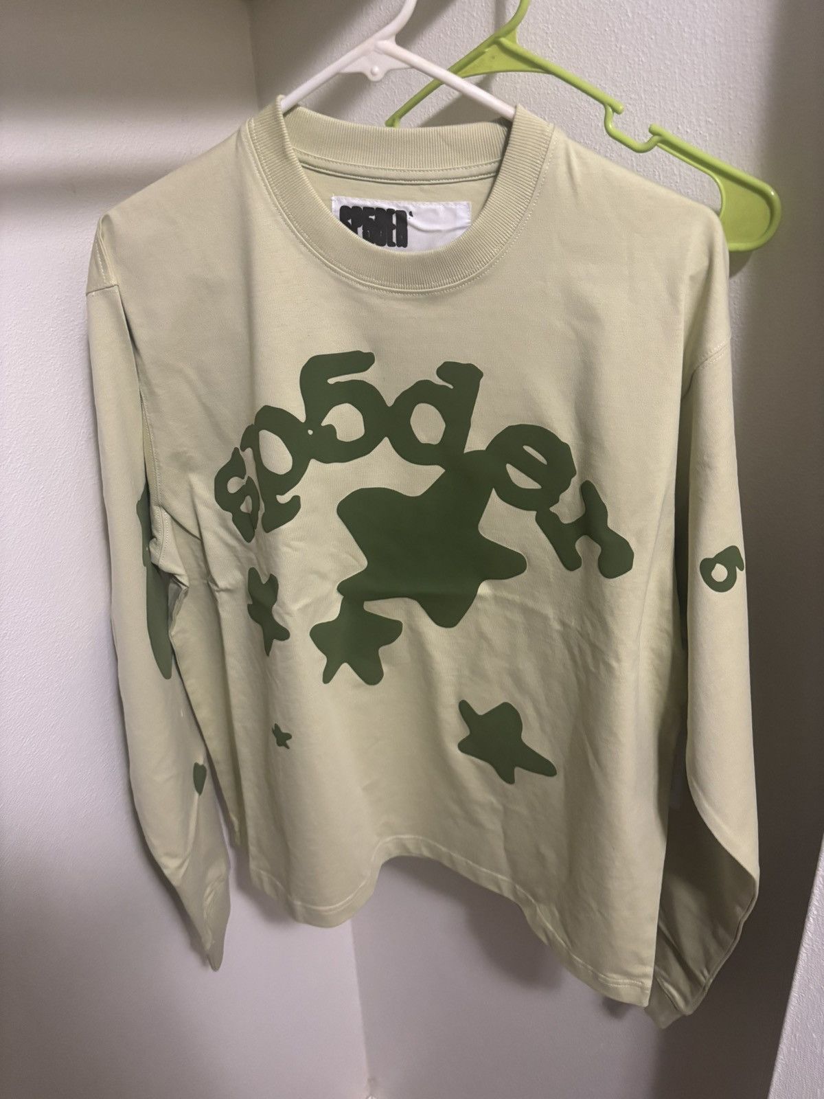 Sp5der Beluga Long Sleeve ‘Tan’