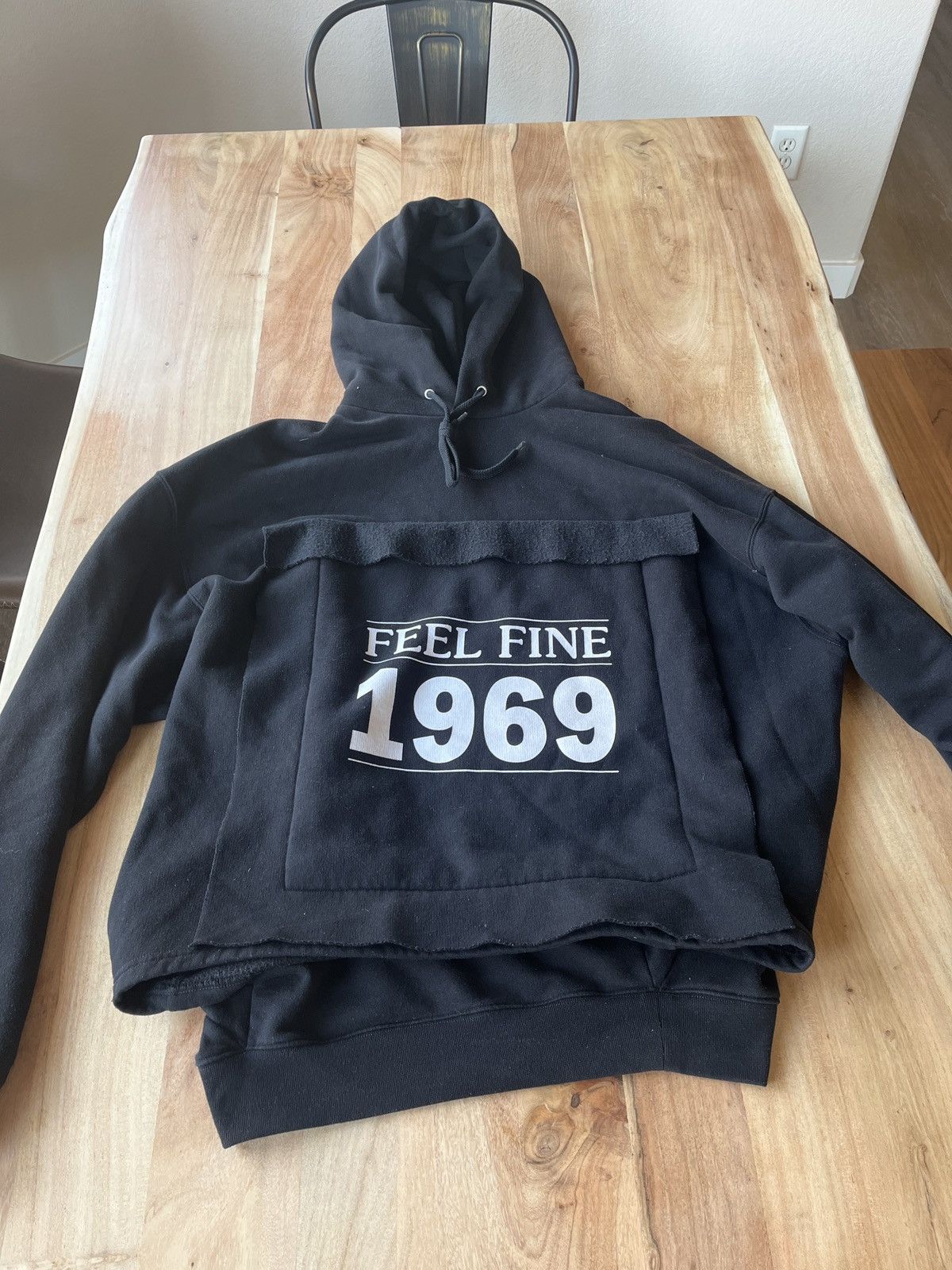 Balenciaga Black hoodie Size US M / EU 48-50 / 2 - 1 Thumbnail